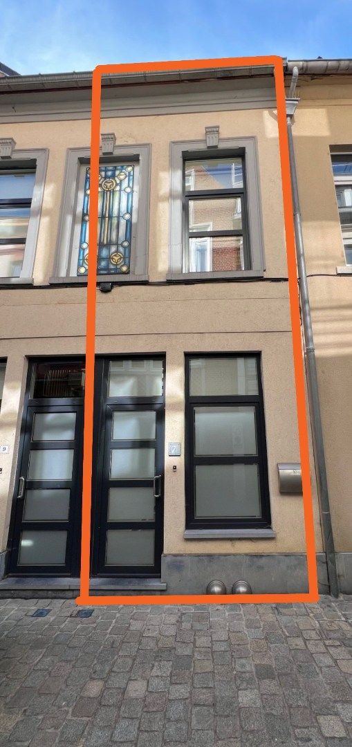 STADSWONING te koop in het centrum van Diest, 1 slaapkamer, terras foto 19