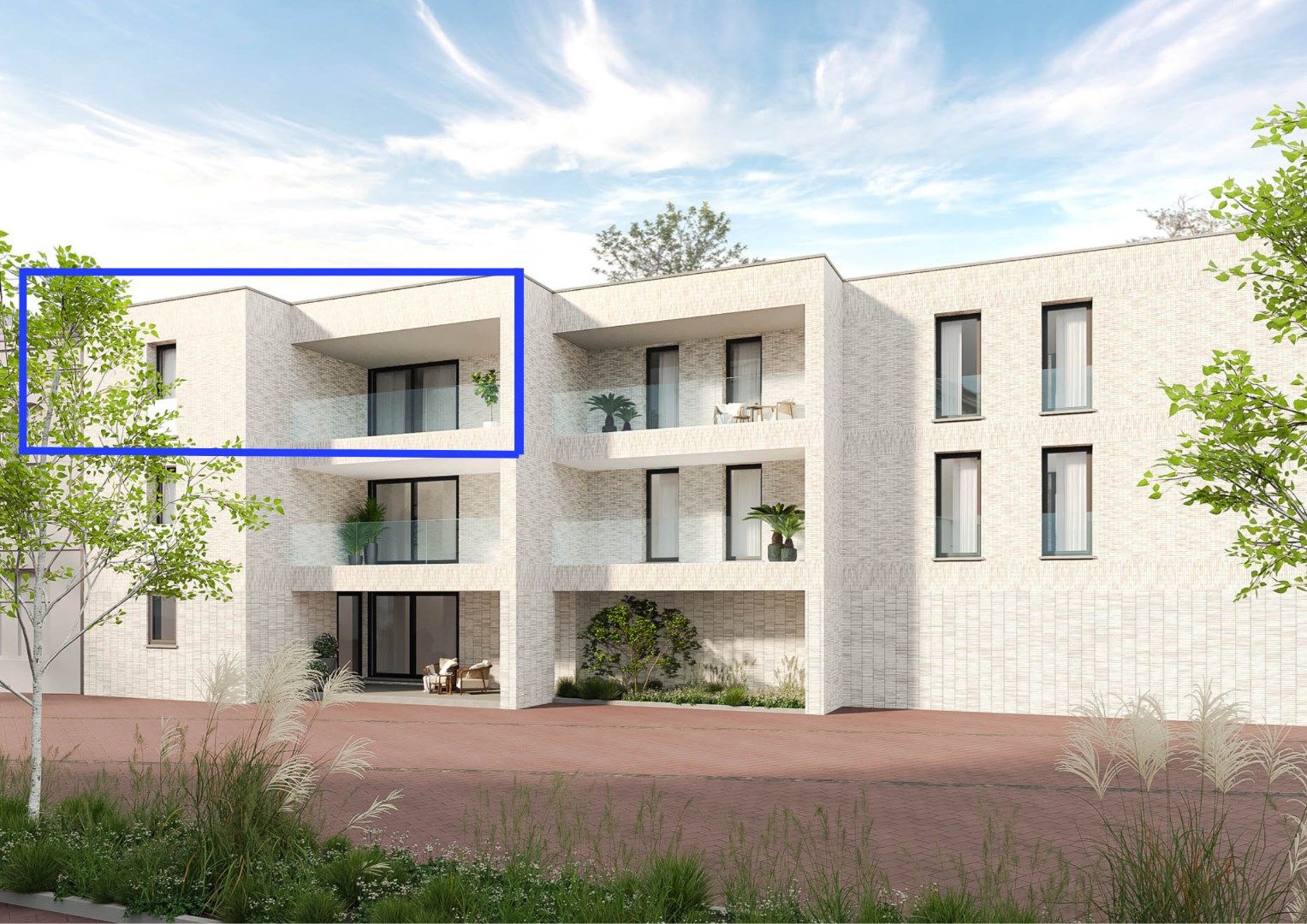 Luxueus en energiezuinig nieuwbouw appartement gelegen op de tweede verdieping met zicht op de Grote Kerkstraat in Kinrooi foto 1