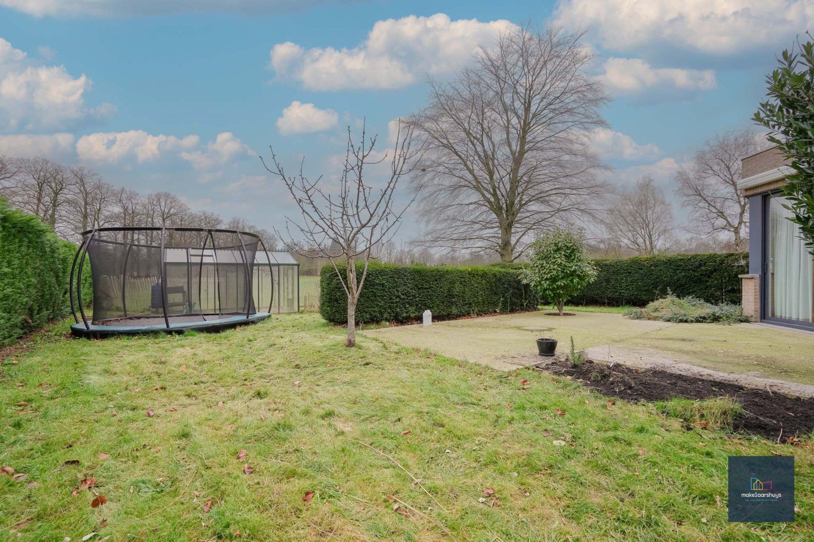 Ruime woning met zicht op het Claeys Bouüaertpark  foto 24