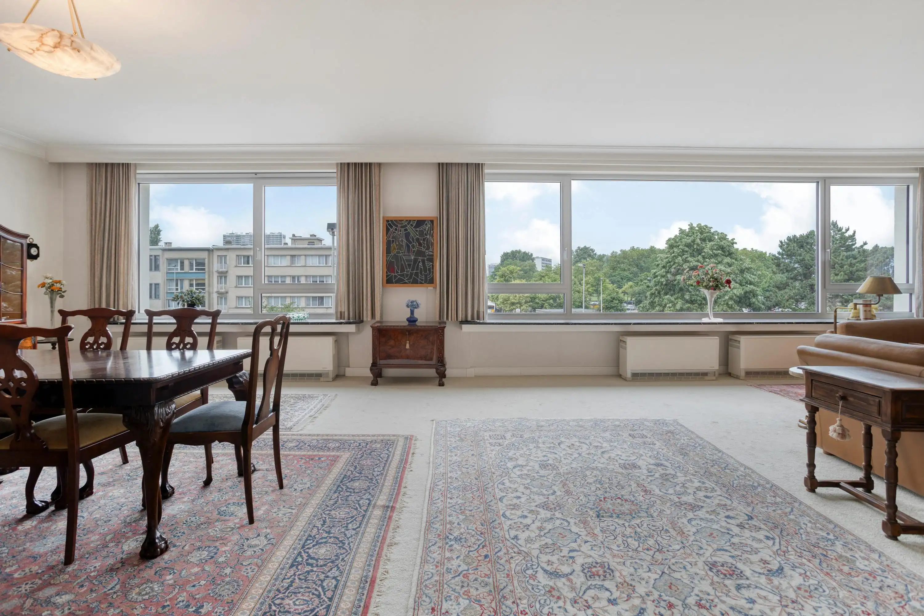 Zeer ruim en uniek appartement (214m²) te koop Linkeroever foto 8