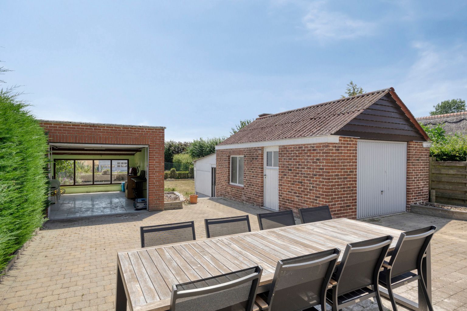instapklare, volledig gerenoveerde woning met tuin in Tienen foto 26