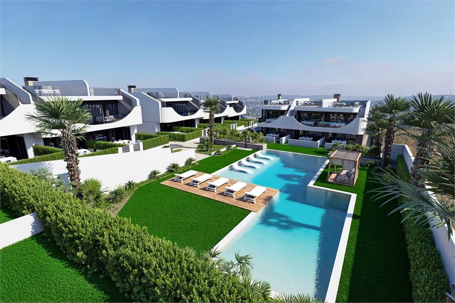 Nieuwbouw bungalows in San Miguel de Salinas - Natuur, Golf en Comfort foto 3
