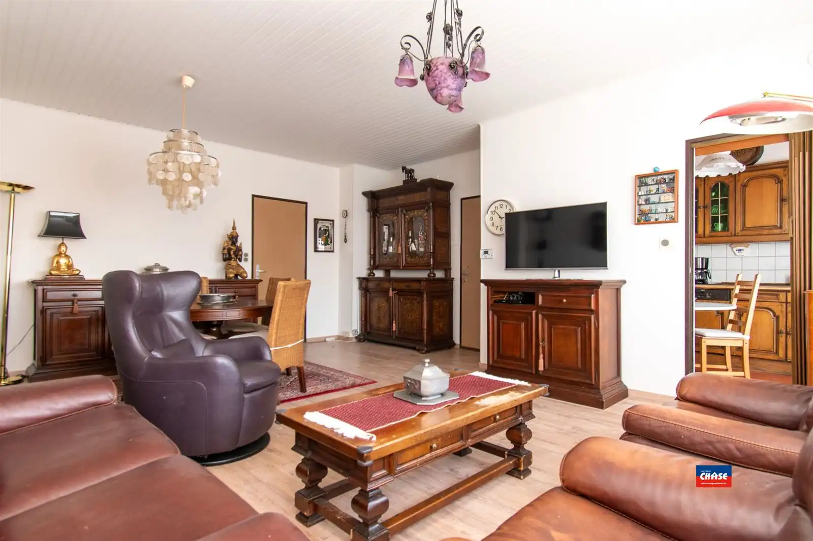 IN OPTIE !!!!!!!!!  Gezellig appartement met twee slaapkamers  foto 2