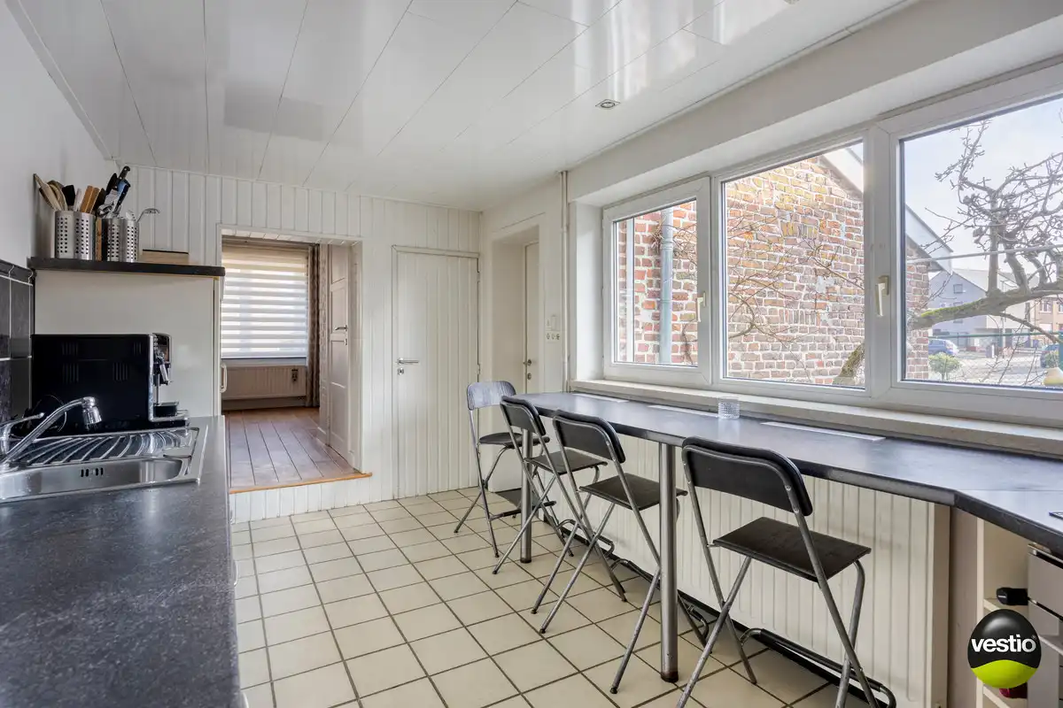 HOEVEWONING OP 26A85CA IN STADSRAND BILZEN. foto 10