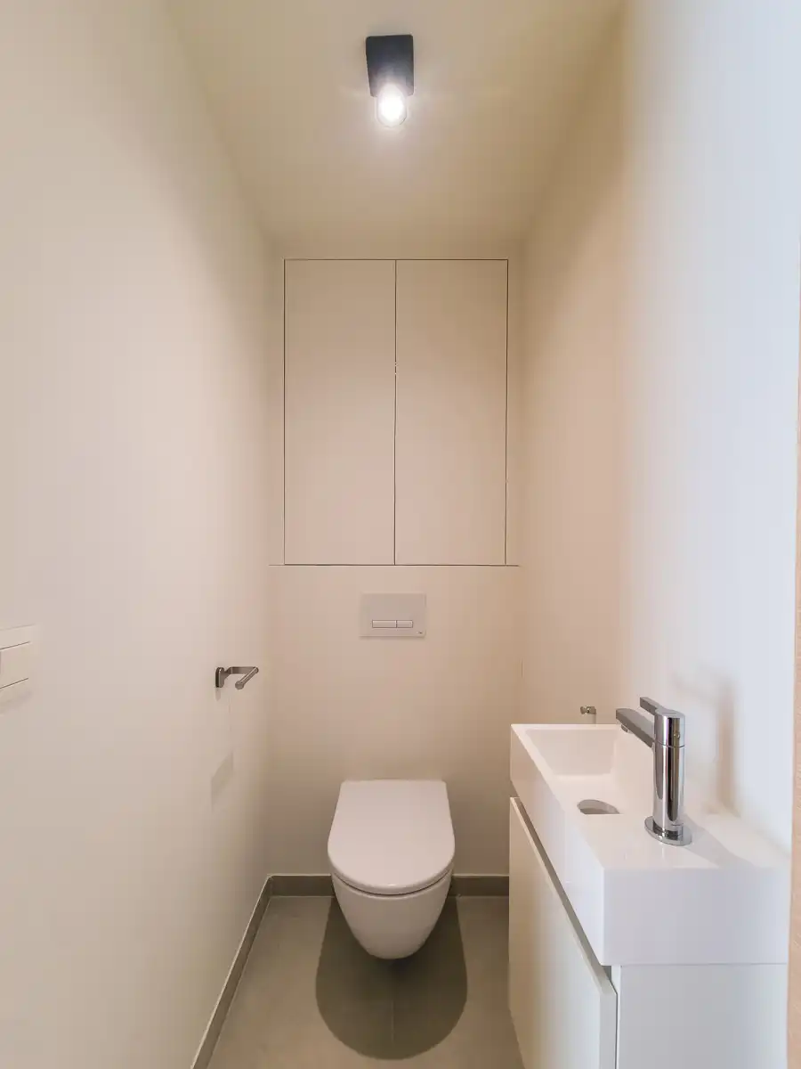 Lichtrijk nieuwbouwappartement met 3 slaapkamers en terras foto 20