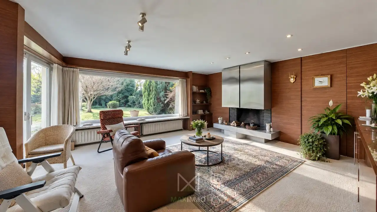 Instapklare gezinswoning met 3 slaapkamers, dubbele garage, ruim atelier en zonnige tuin in Rekkem foto 5
