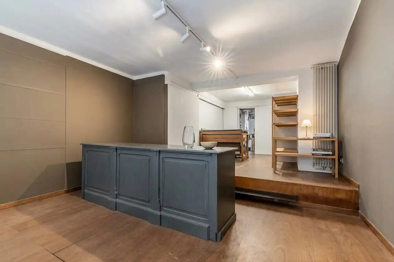 Twee handelshuizen met ca. 304 m² potentieel in hartje Ronse foto 3