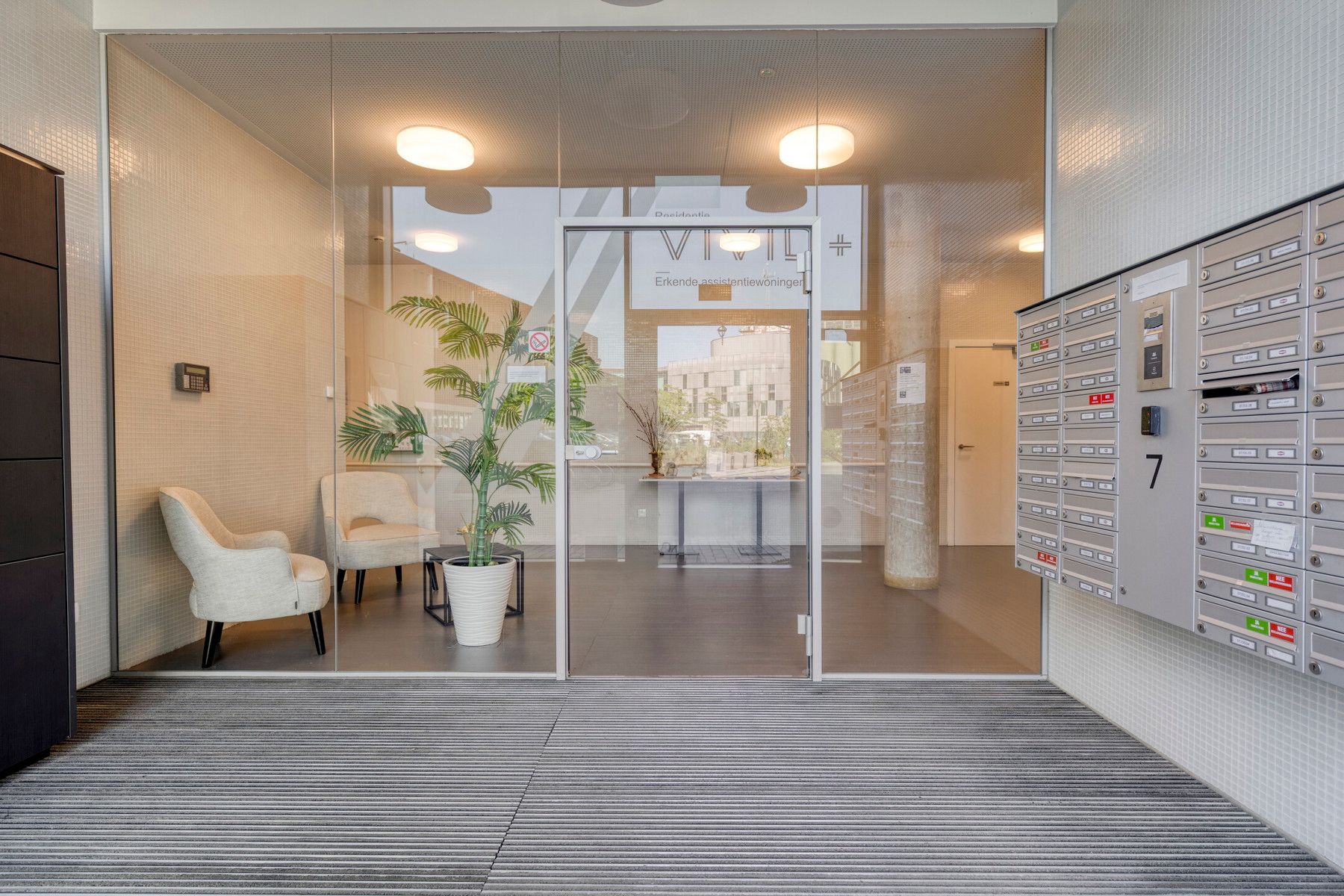 Luxe erkende serviceflat te Leuven. foto 2