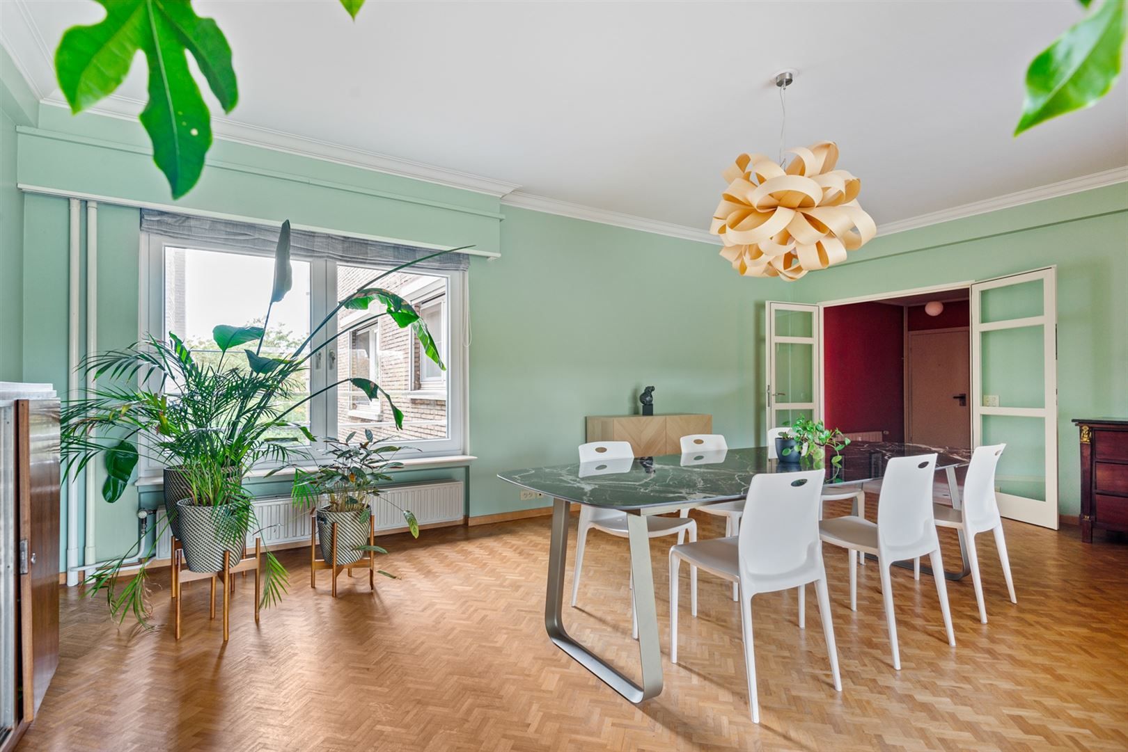 Comfortabel 3-slaapkamerappartement met groen park-zicht. foto 6