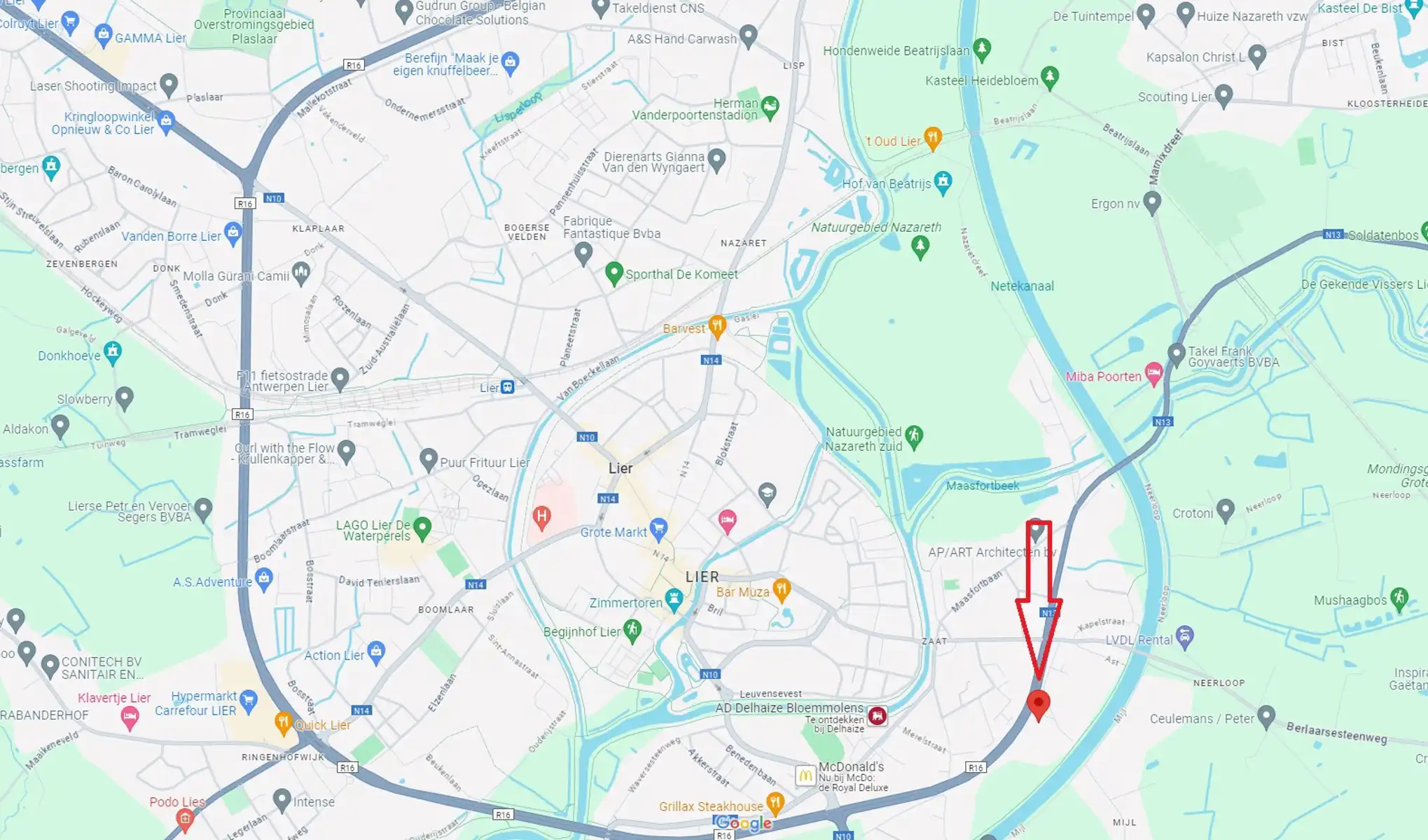 Rooftop horecagelegenheid met veel lichtinval foto 15