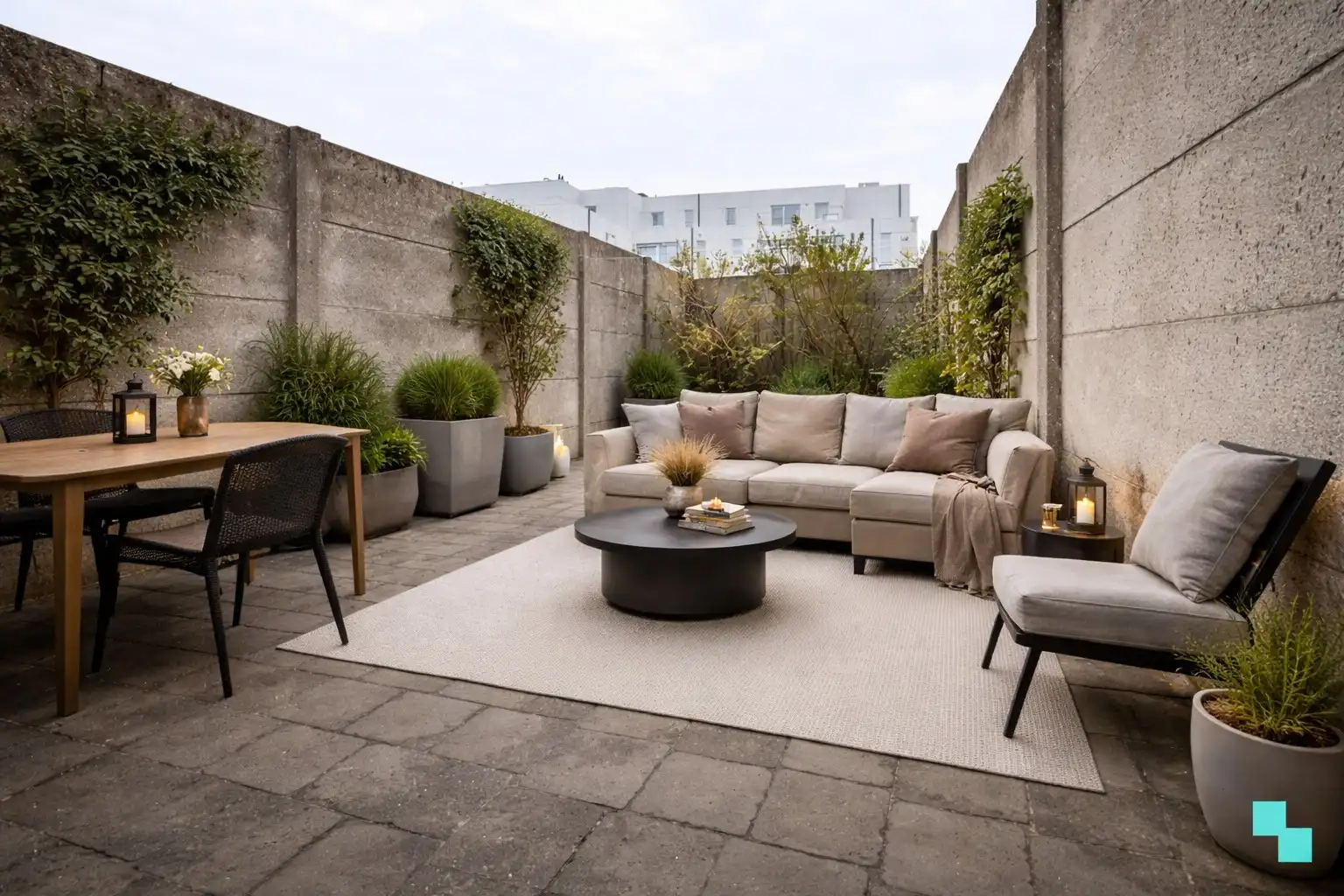 Charmewoning met 2 slaapkamers nabij centrum Wevelgem foto 14