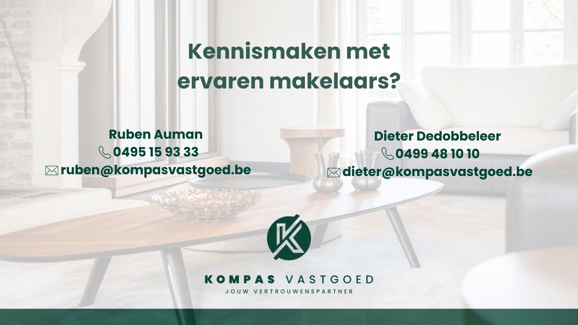 Assistentieflat met 2 slaapkamers nabij centrum Herzele foto 21
