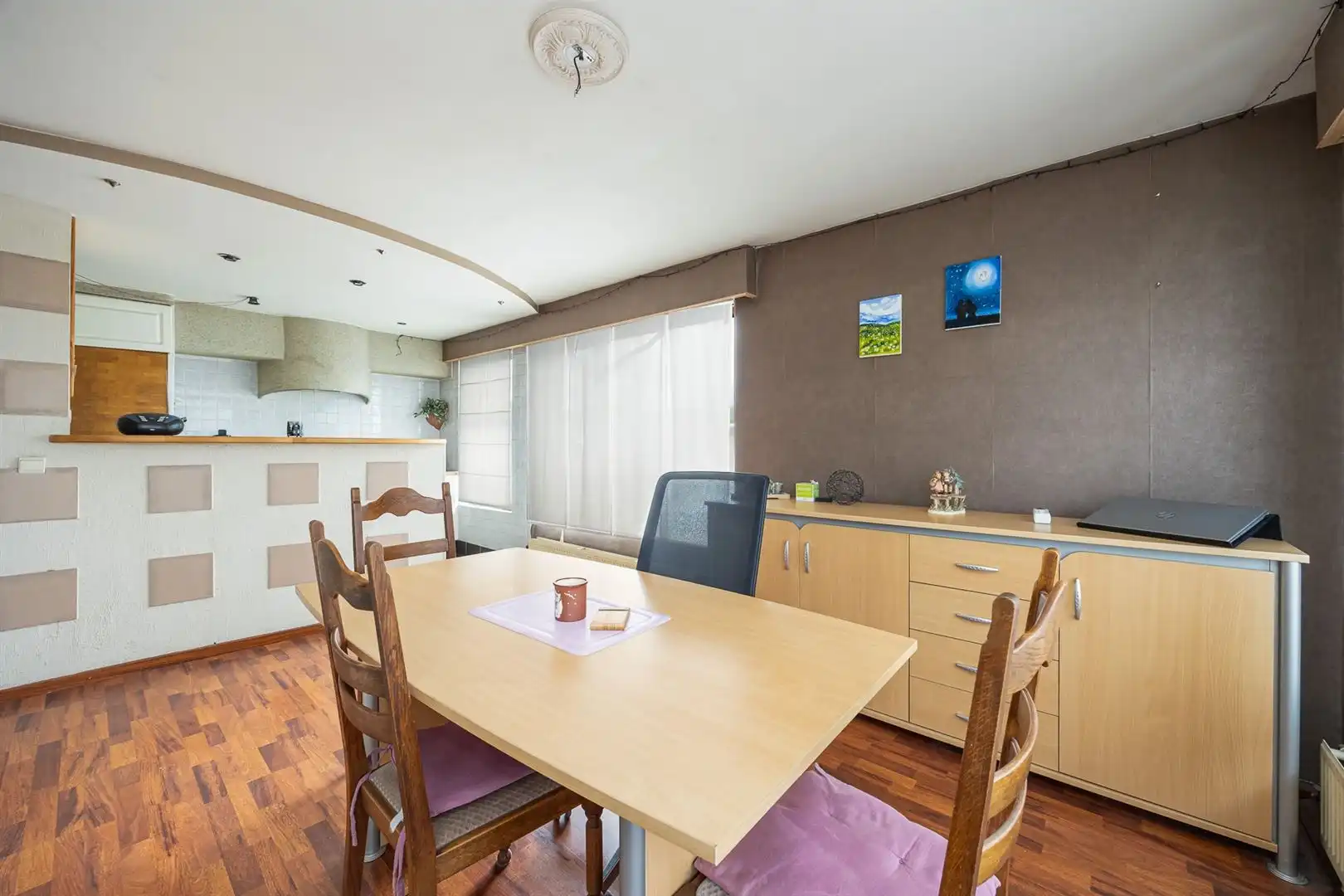 Te renoveren hoekappartement ca. 99m2 op centrale locatie foto 5