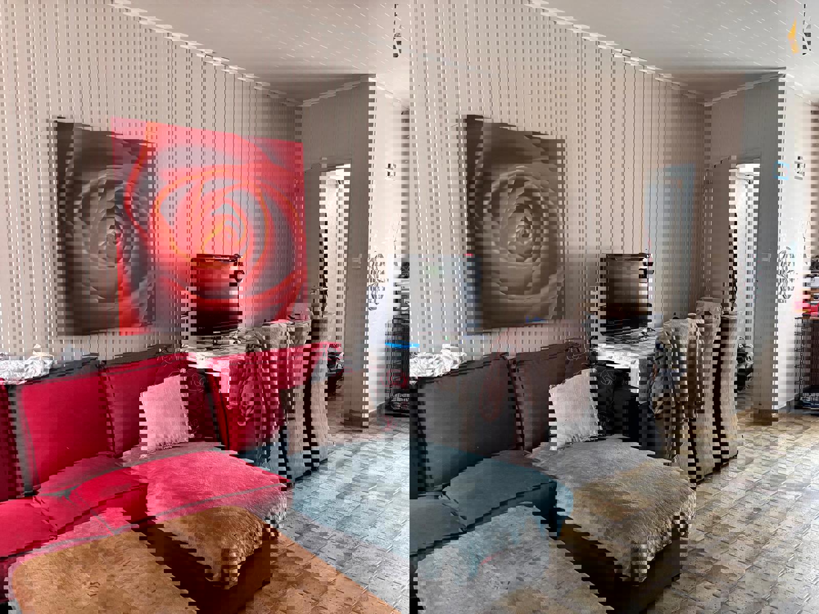 Rijwoning met uitweg achteraan met carport in de directe nabijheid van scholen, centrum  en openbaar vervoer. foto 5