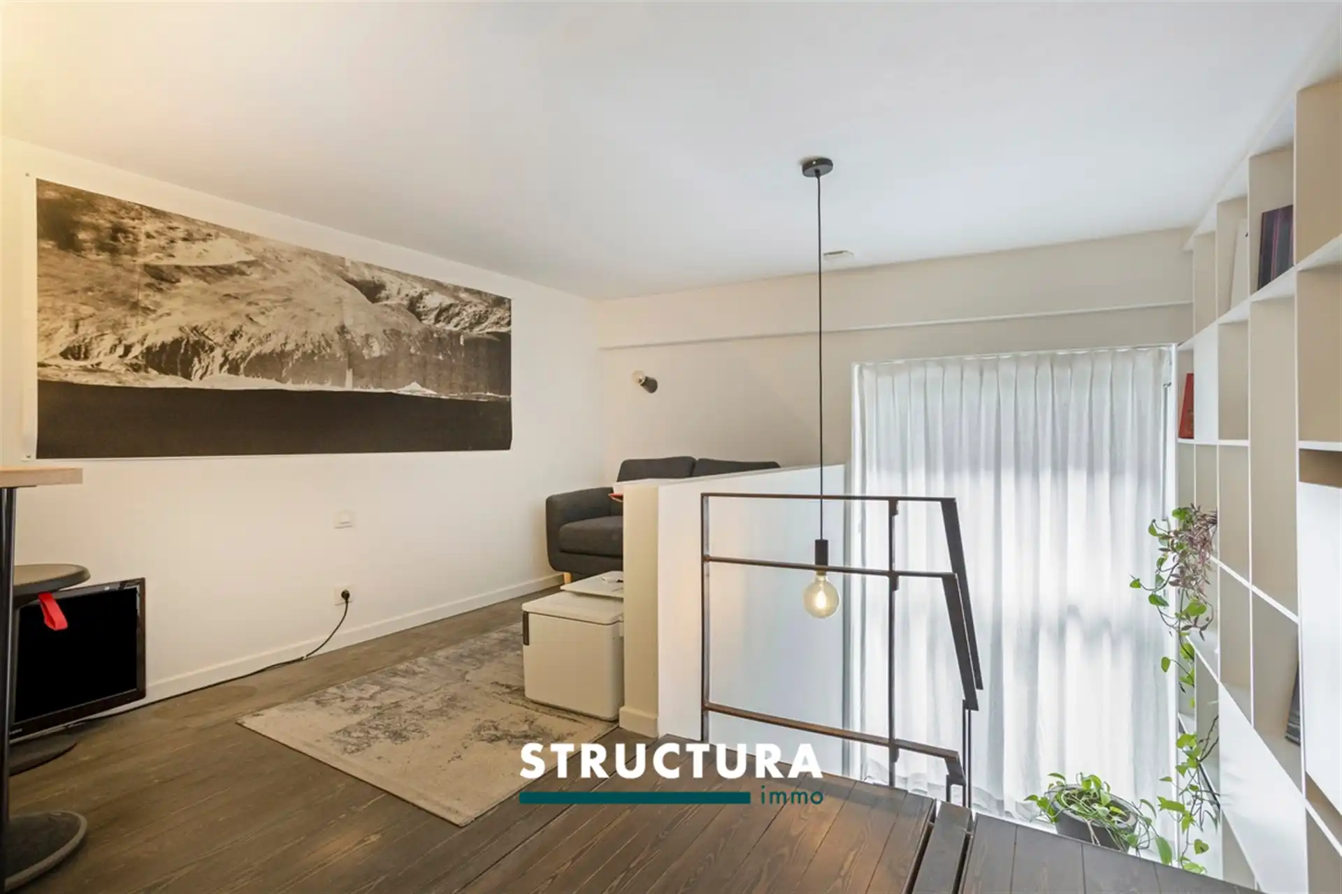 Prachtig modern gelijkvloers appartement met een aangename terras/binnenplaats. foto 10