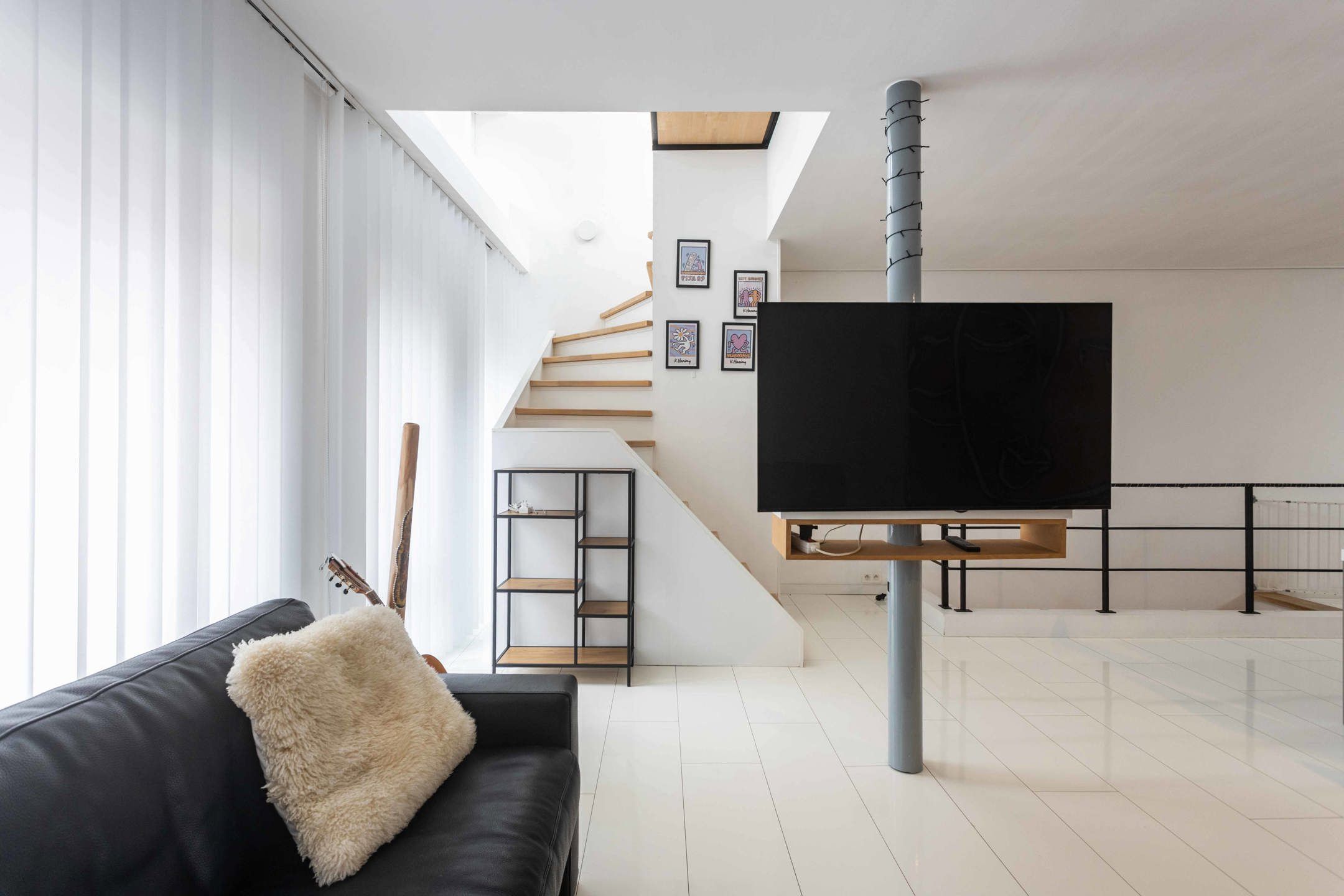 Zeer ruime en trendy stadswoning met heerlijk dakterras! foto 12