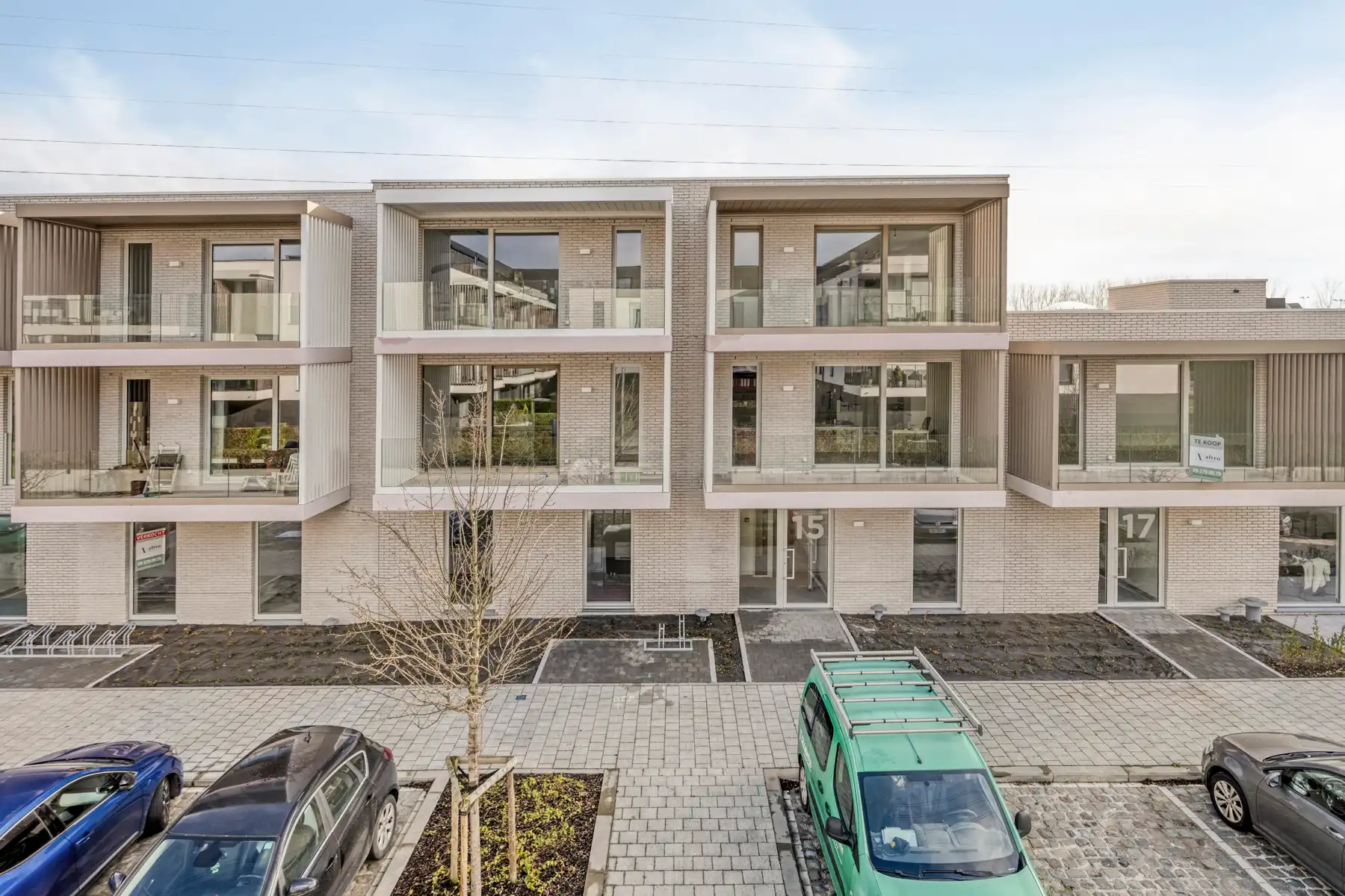 Afgewerkte nieuwbouwappartementen te koop! foto 17