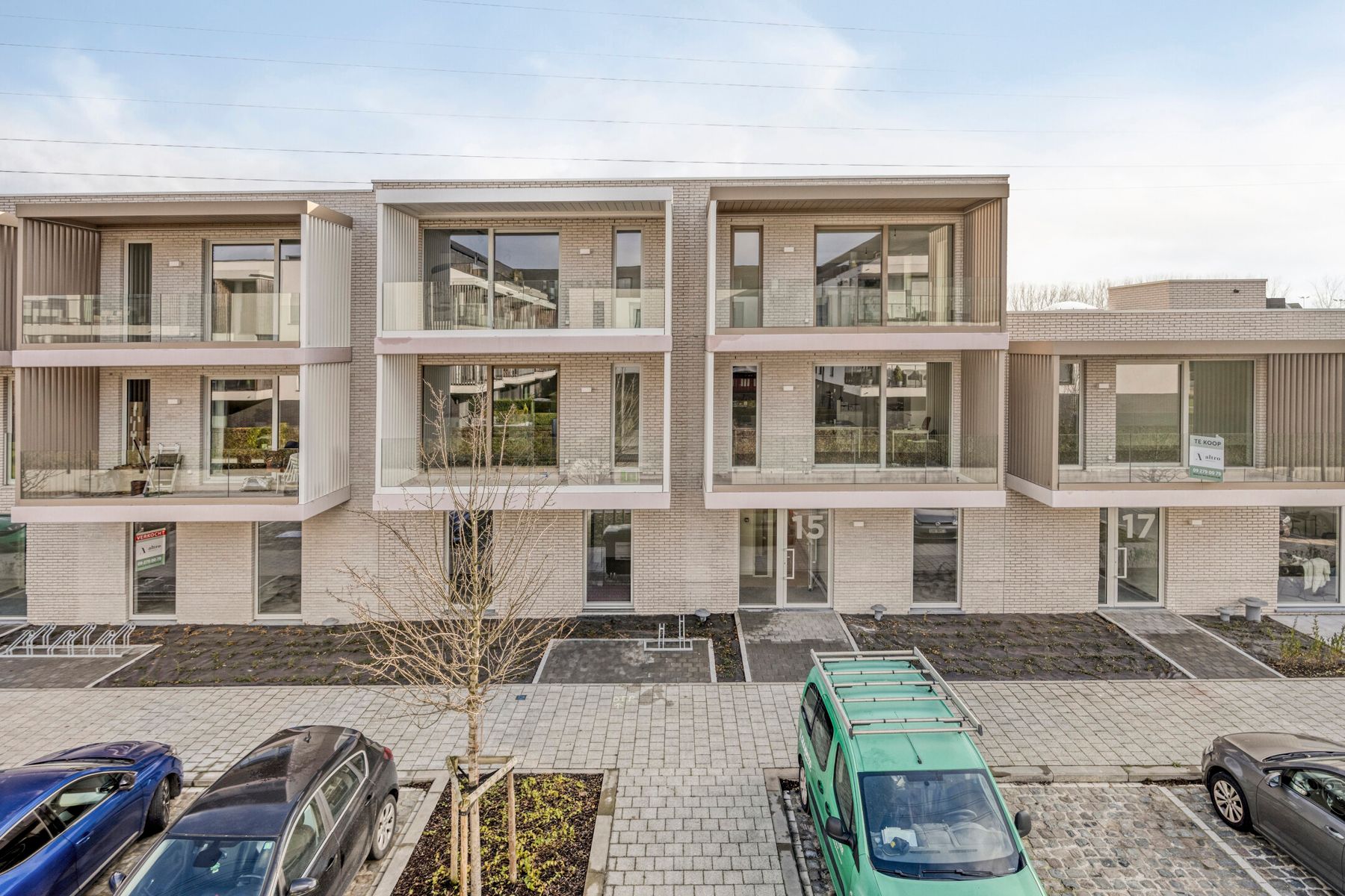 Afgewerkte nieuwbouwappartementen te koop! foto 17