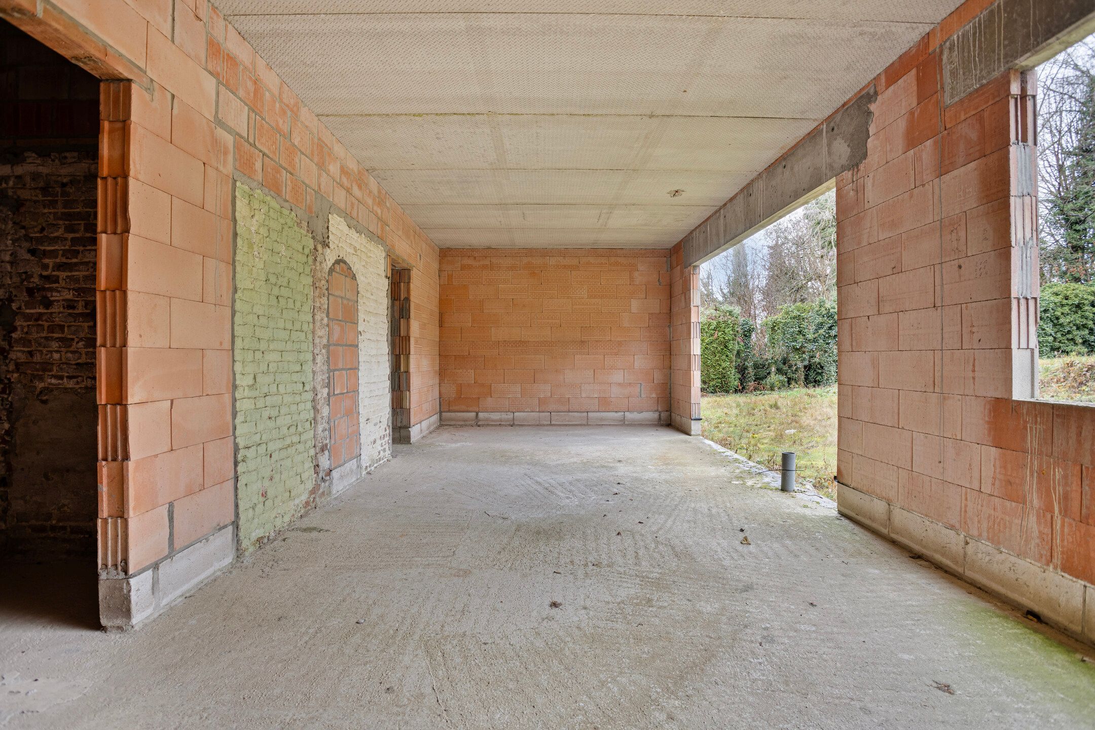 Uitzonderlijke ruwbouw met royale ruimtes te Meldert foto 6