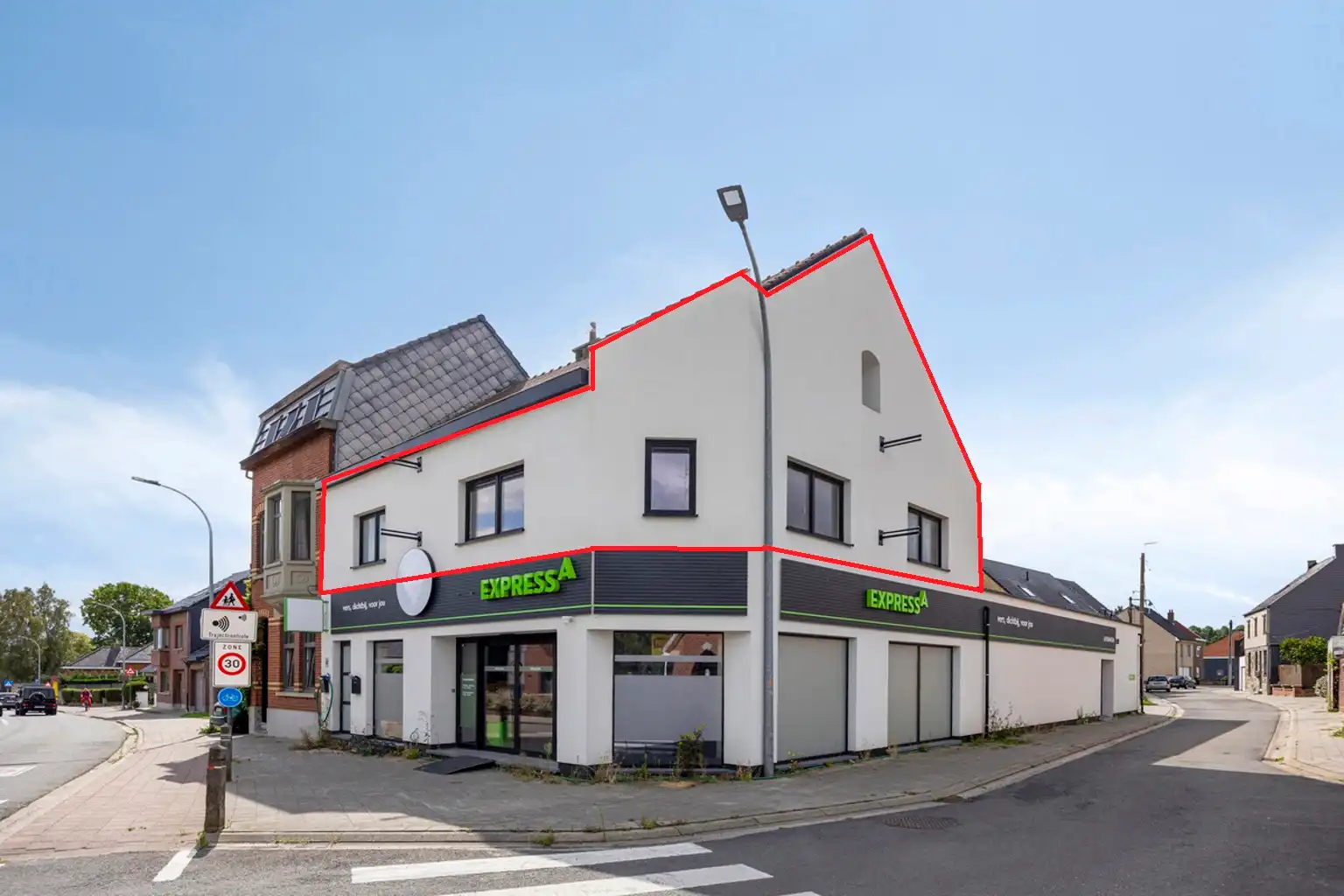 Casco duplexappartement naar eigen wens in te richten foto {{pictureIndex}}