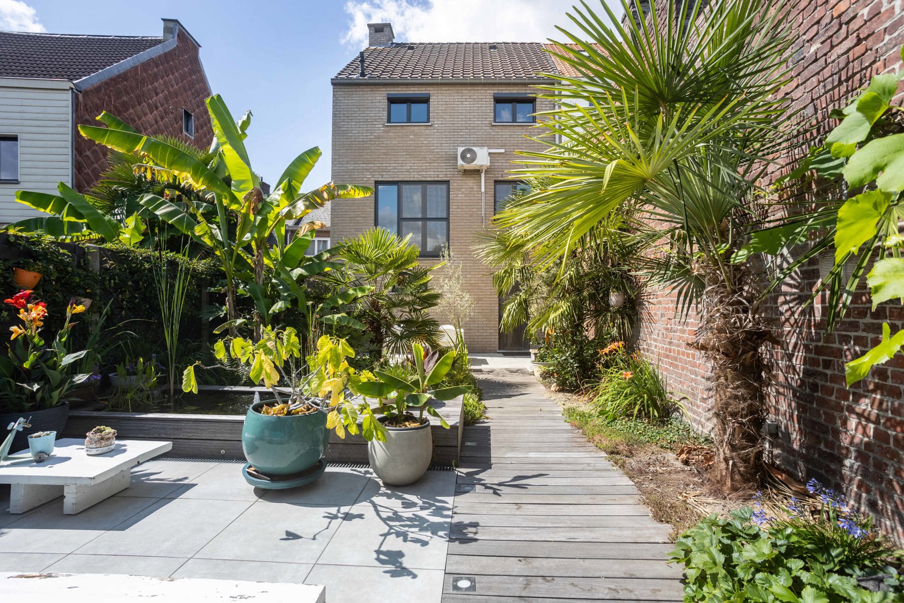 Stijlvolle bel-etage met garage en tuin op een topligging foto 24