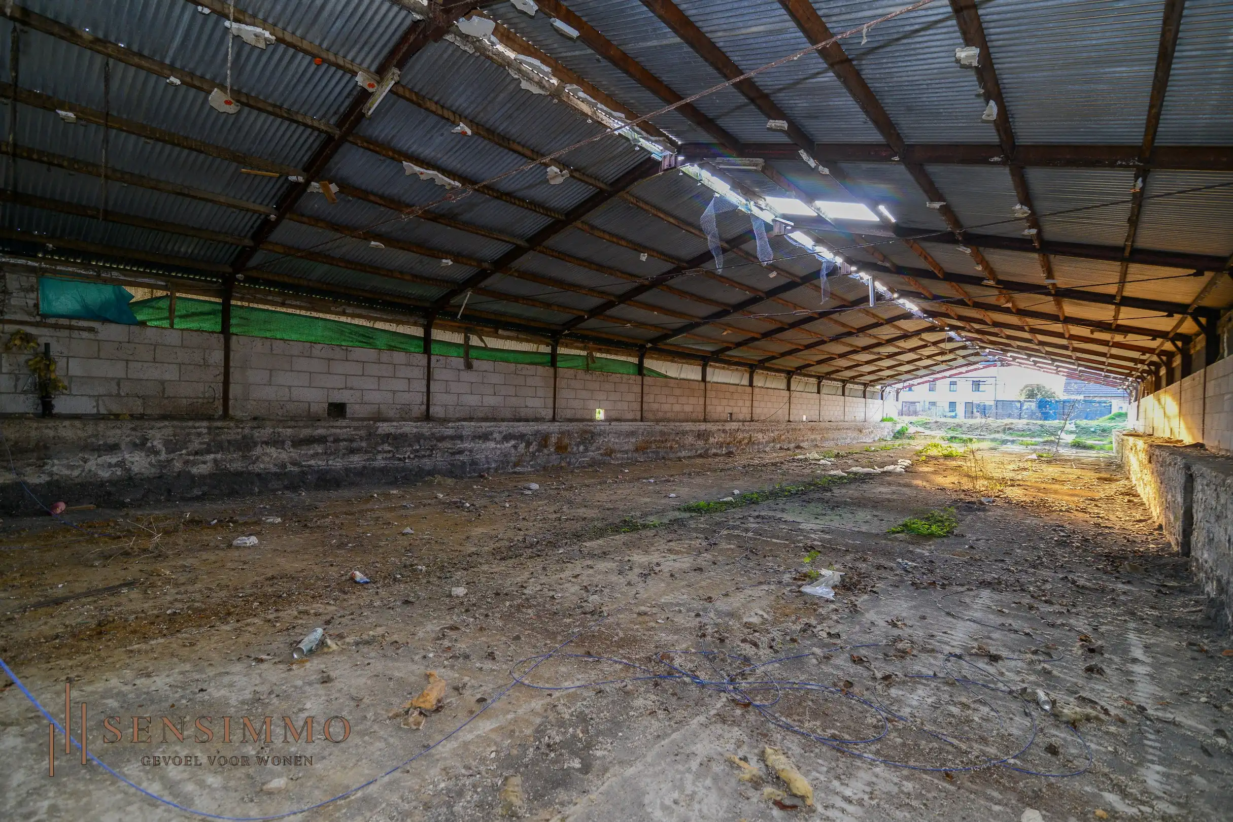 Interessante investeringsopportuniteit: te renoveren loods op strategische ligging foto 8