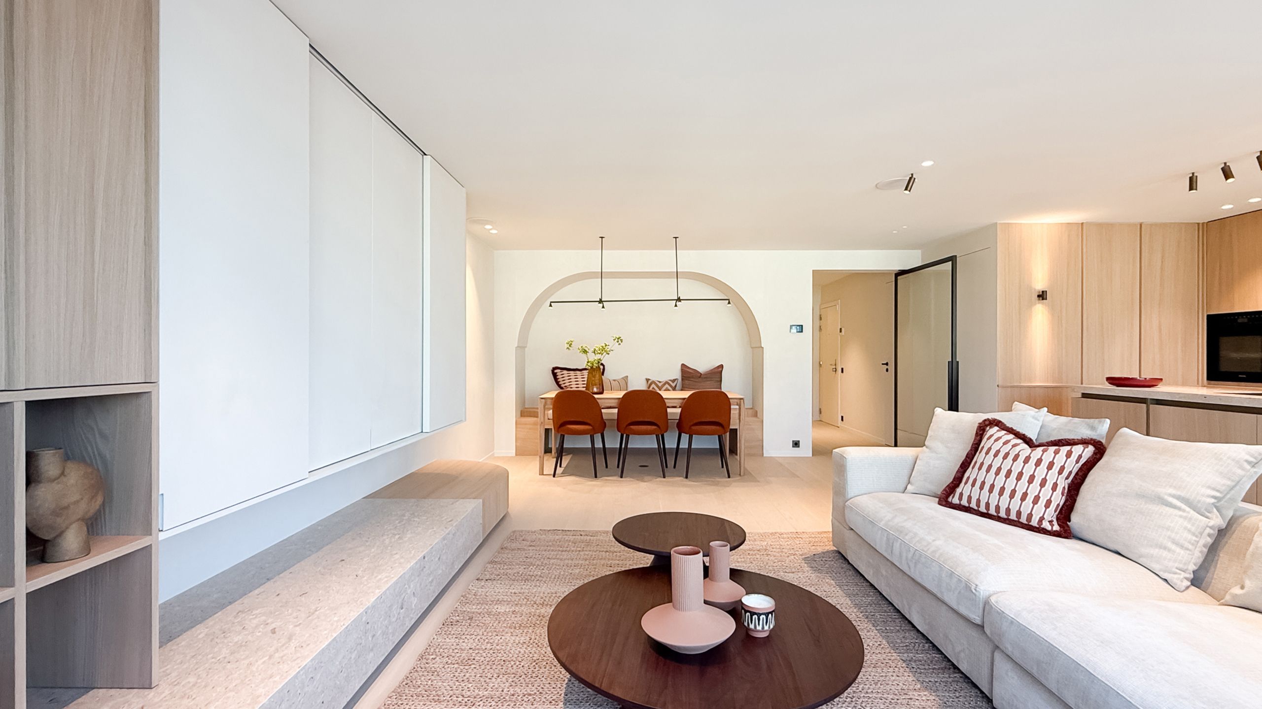 Volledig gerenoveerd appartement met zeezicht / Albertplein foto 4