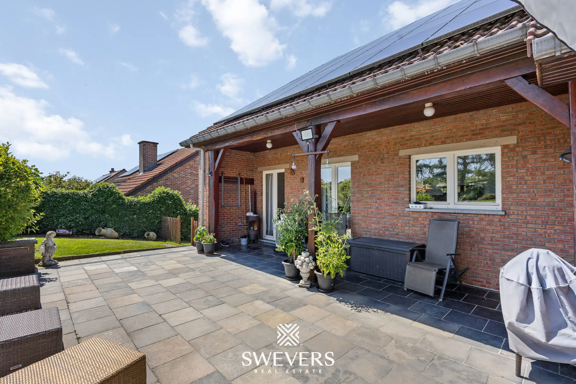 Ruime woning met groenzicht te Gotem. foto 25