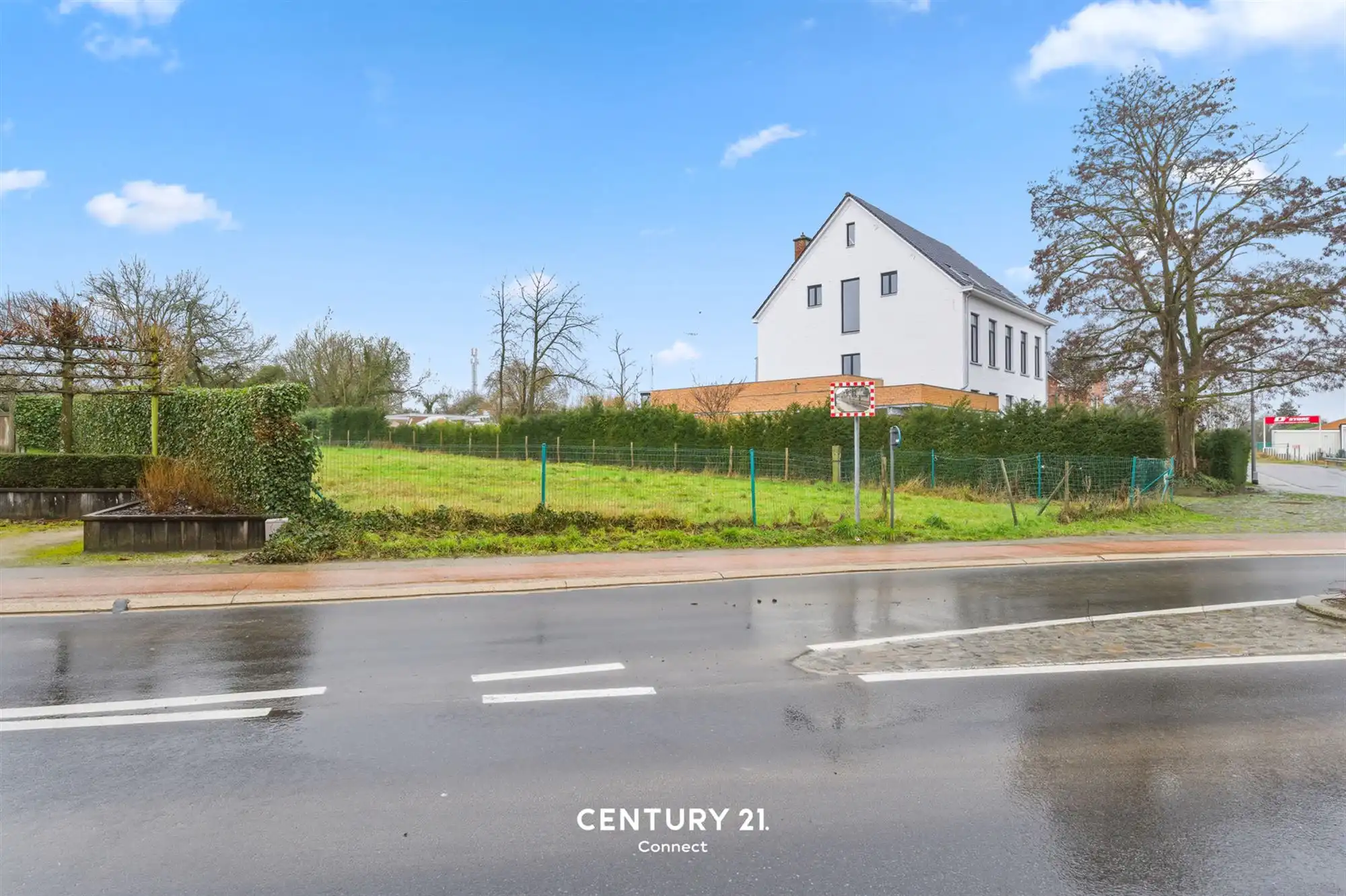 Zuid gerichte bouwgrond van 11a 24ca te Bierbeek foto 4