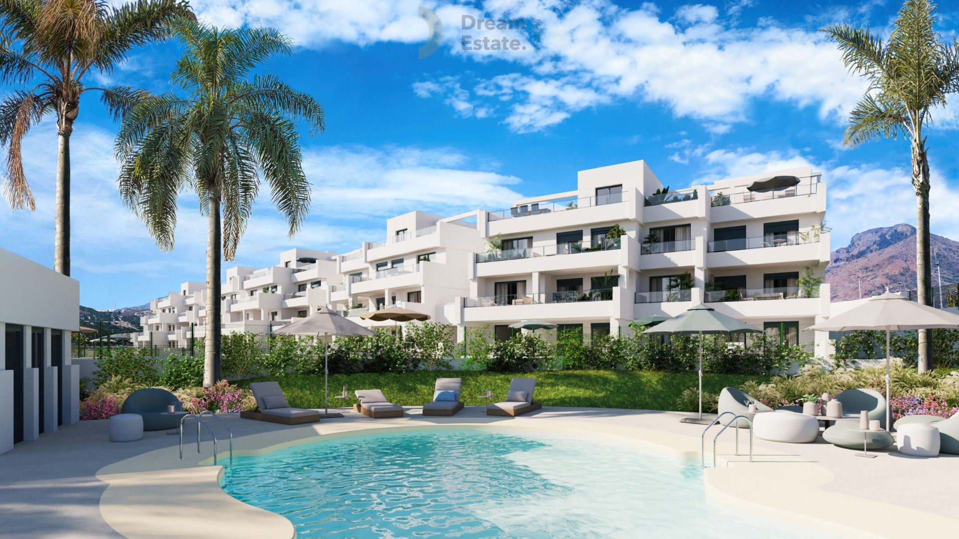 Nieuw project nabij de golf van Estepona. foto {{pictureIndex}}