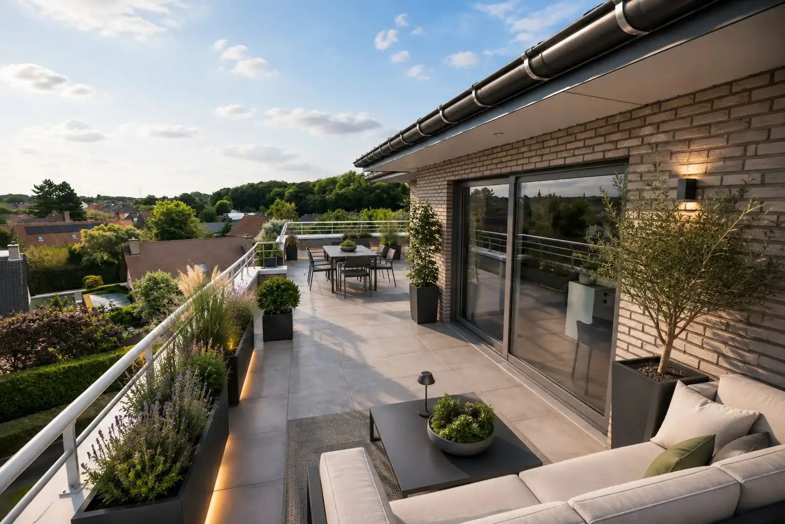 EXCLUSIEF PENTHOUSE AAN HET STERREBOS – WAAR LUXE, RUST EN PANORAMISCHE VERGEZICHTEN SAMENKOMEN foto 4