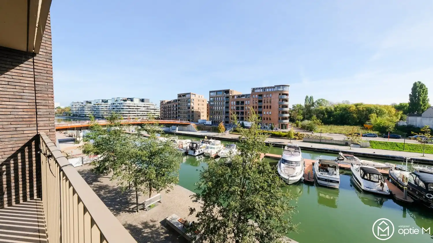Appartement Te huur - Quartier Blue met zicht op de haven foto 2