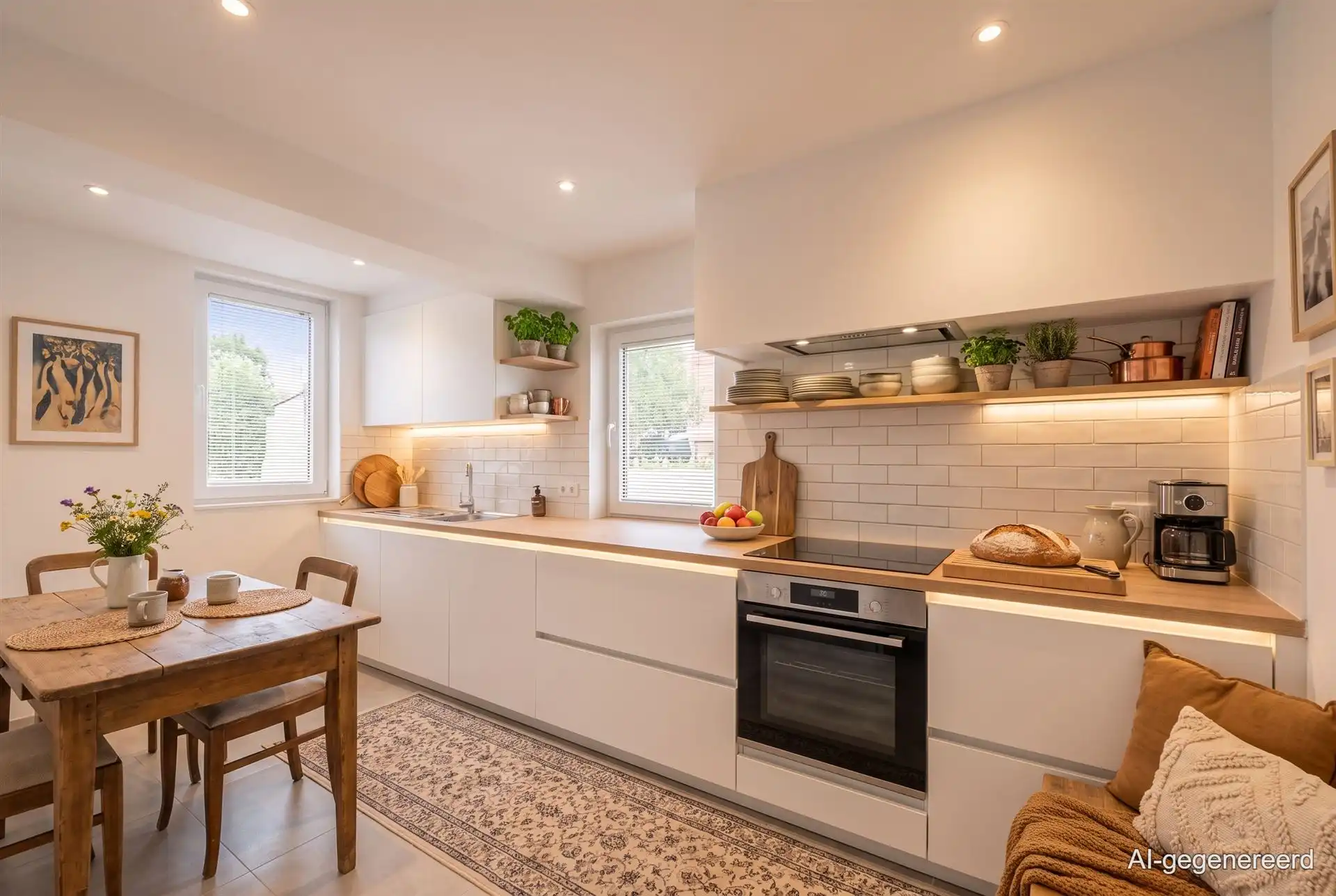 Charmante te renoveren fermette met 2 garages in Ronse foto 12