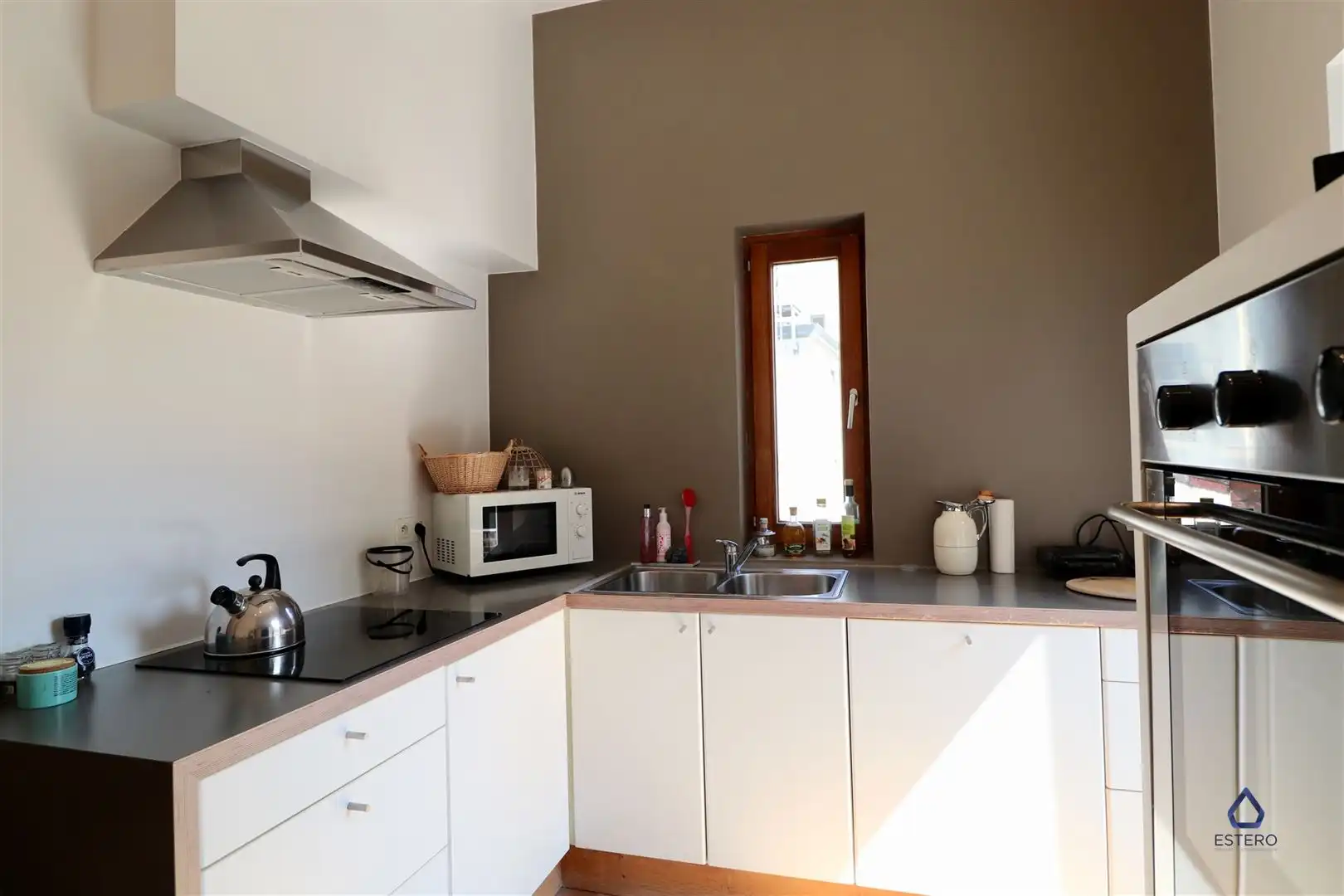 Stijlvol appartement in het centrum van Gent.	 foto 6
