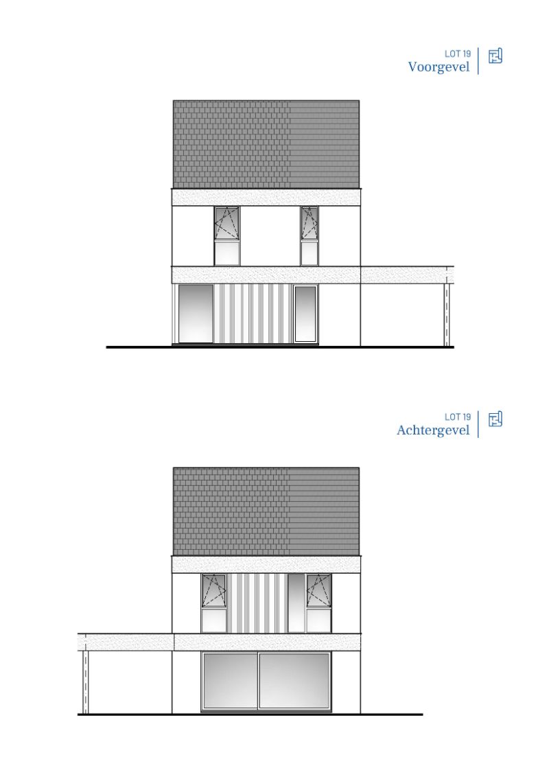 Ertvelde (Evergem), Benninckstraat - Fase 3: Lot 19 foto 5