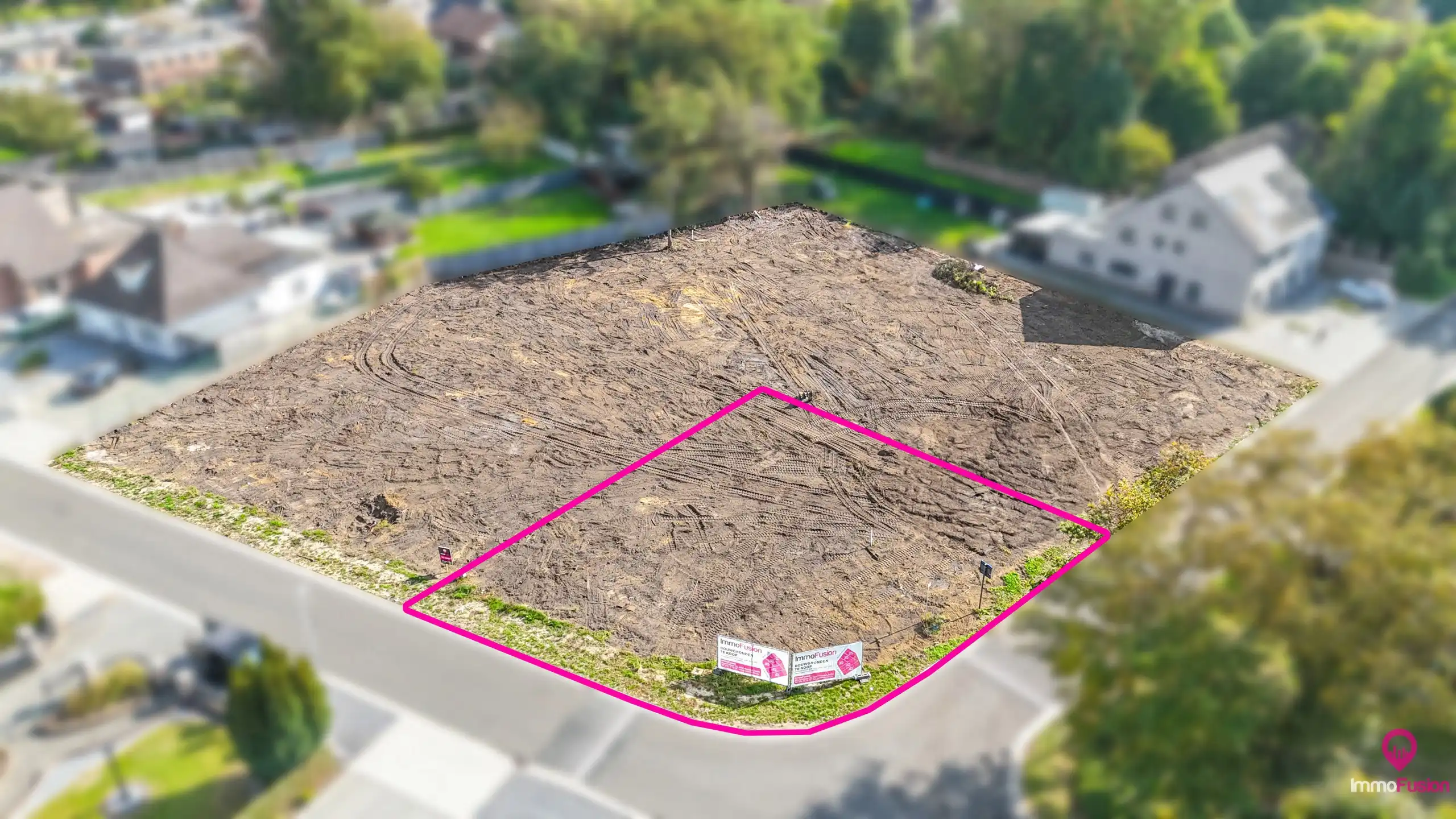 Hoekperceel 5a2ca voor open bebouwing + natuurrijke ligging! foto {{pictureIndex}}