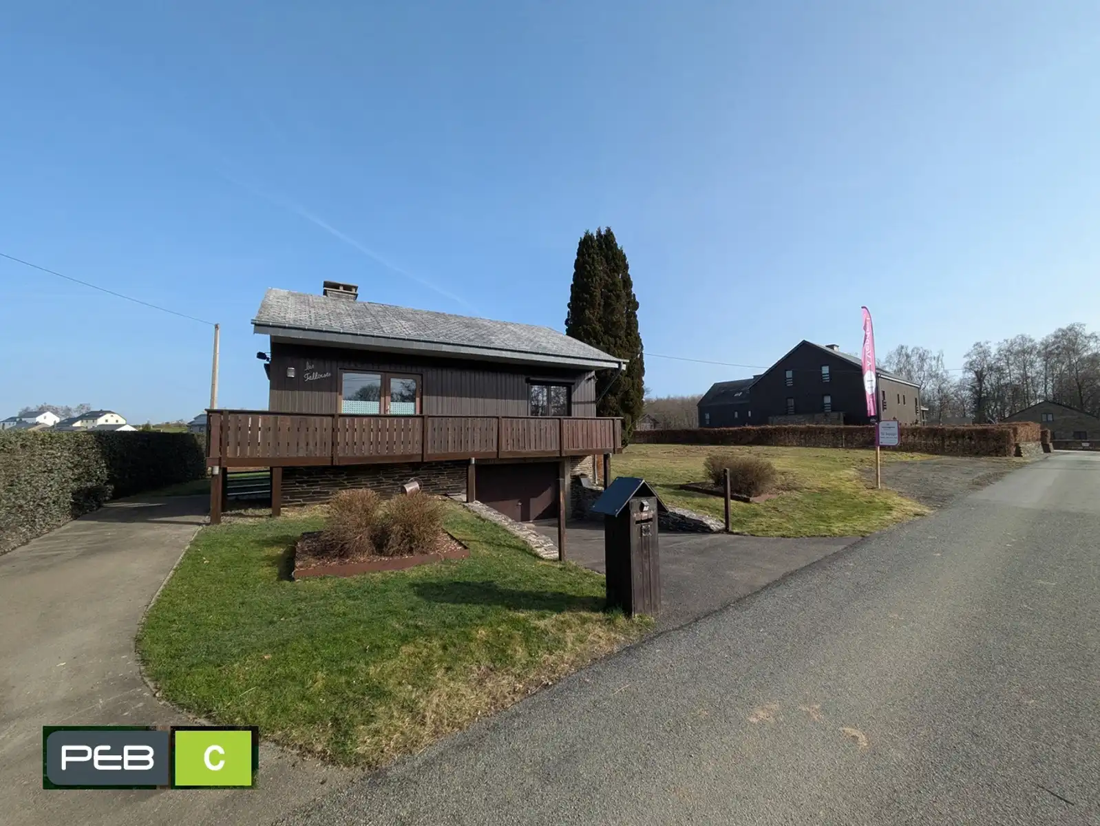 Chalet te koop Chemin des Falloises 56 - 6830 Rochehaut
