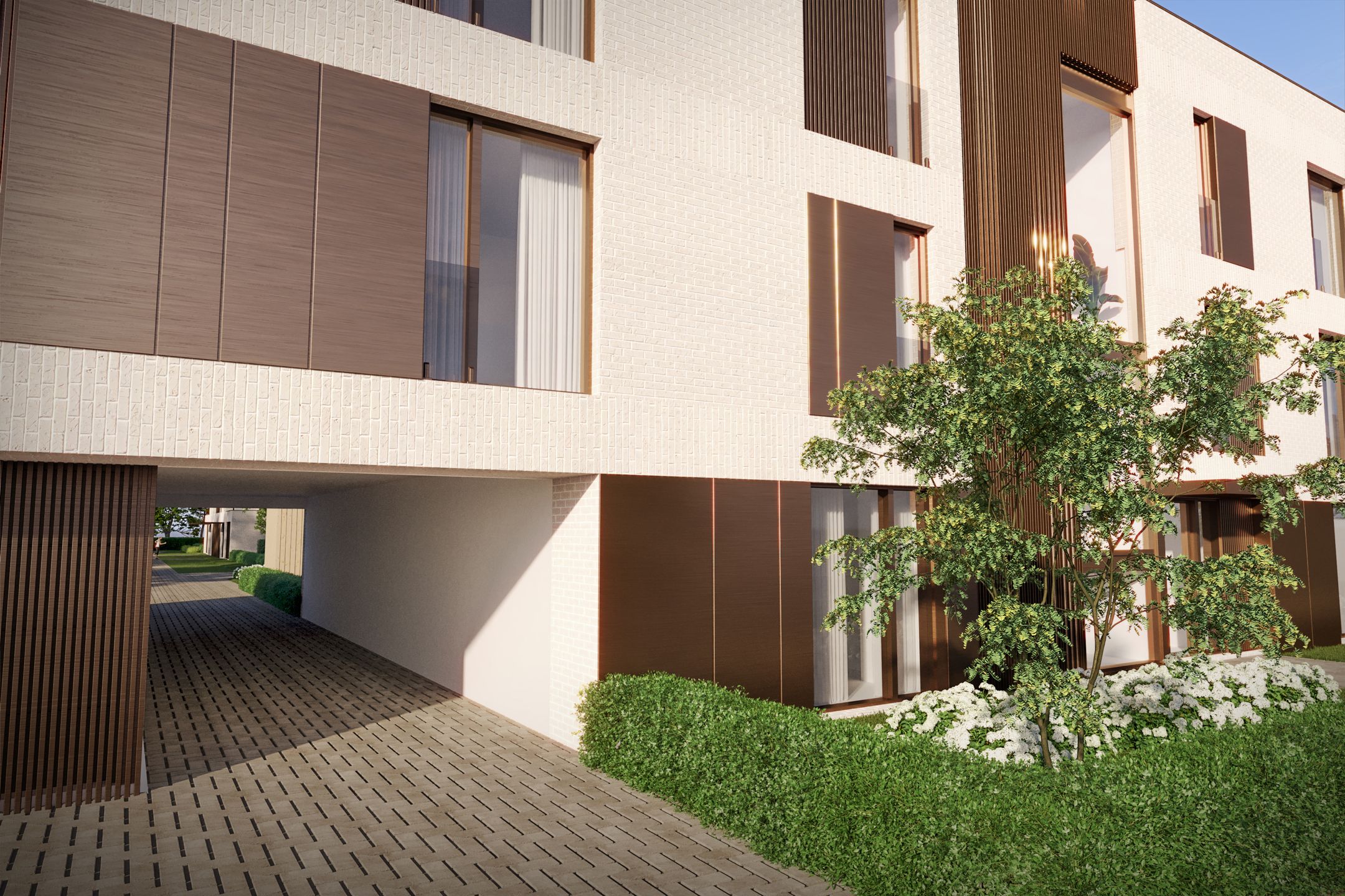 Luxeappartement met 1 slaapkamer en ruim terras te Vosselaar foto 12