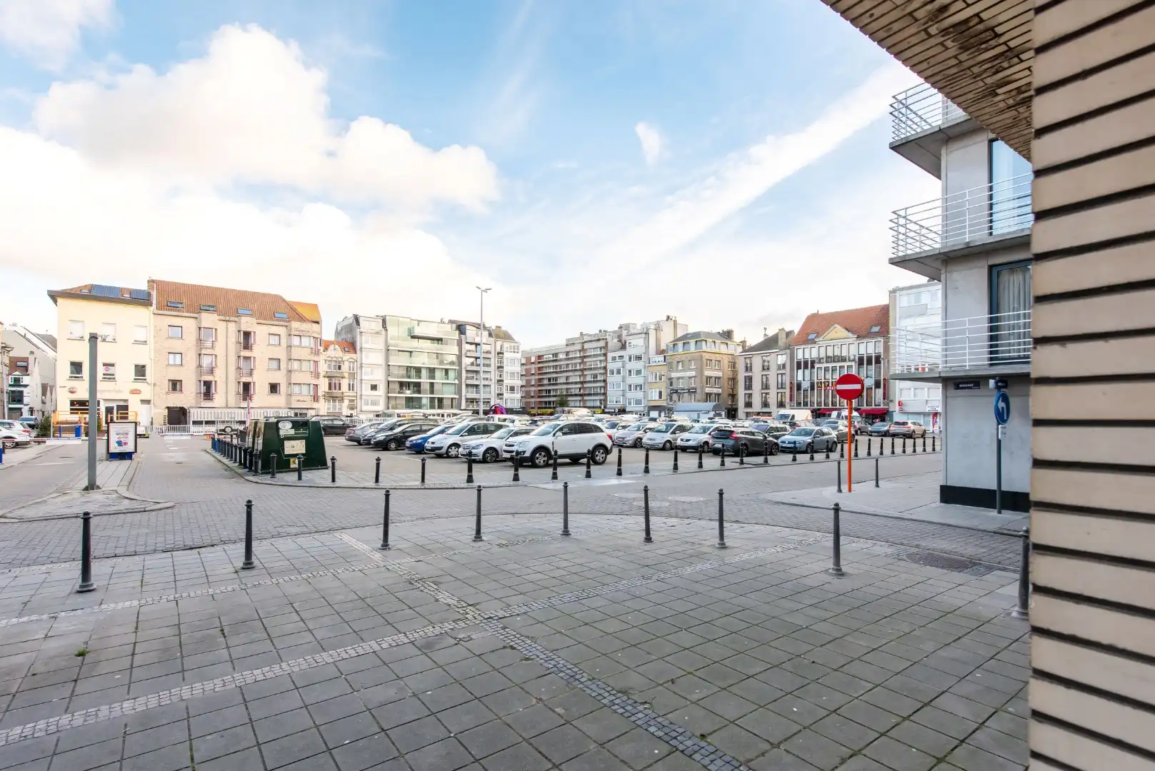 Opbrengsteigendom te koop in het centrum van Oostende met 5 vergunde appartementen foto 4