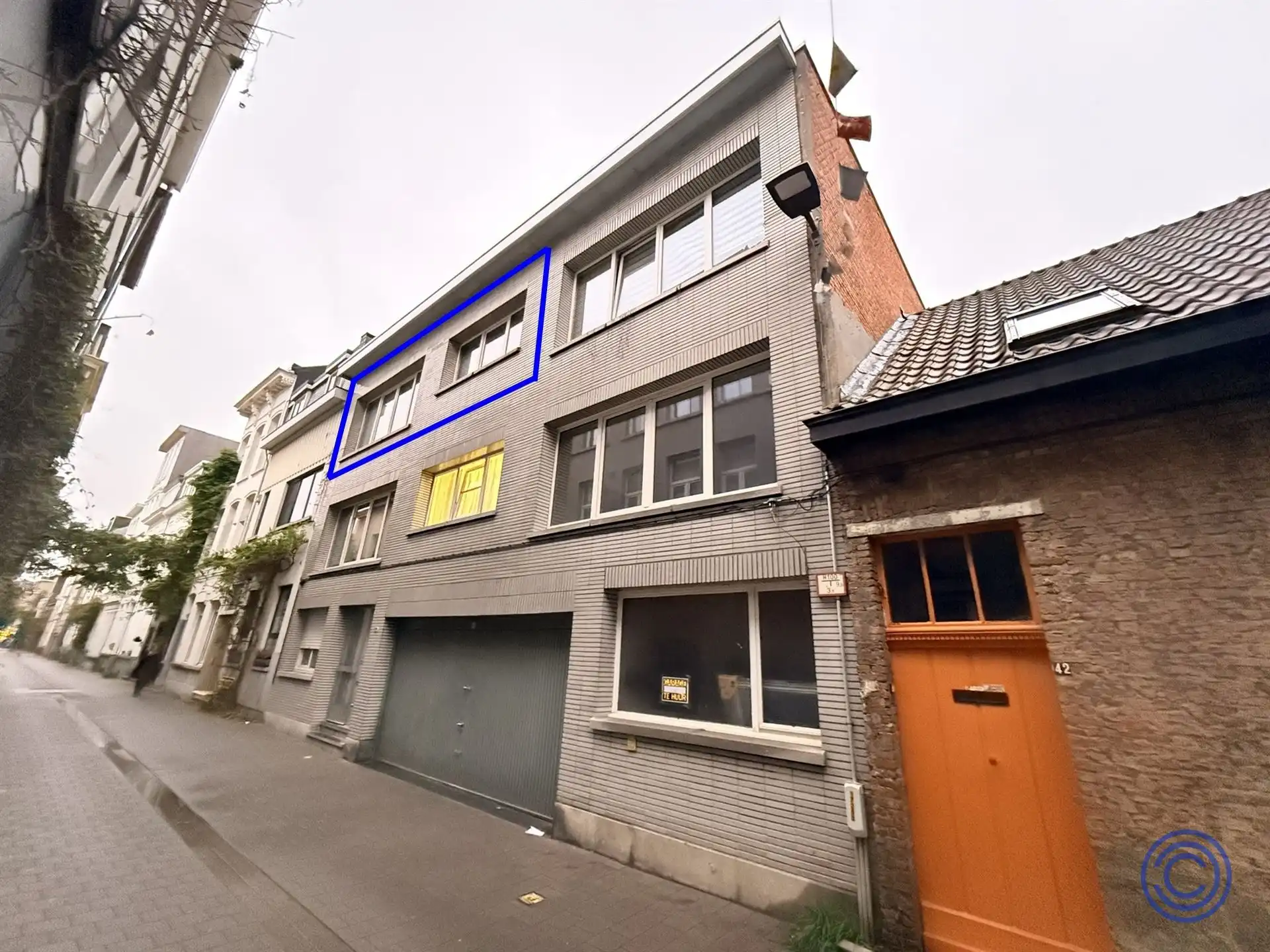 Gezellig 1-slpk appartement in autoluwe straat! foto 8