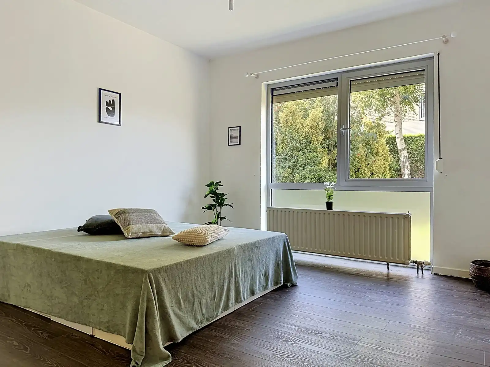 Gelijkvloers hoekappartement met mogelijkheid tot garagebox foto 21