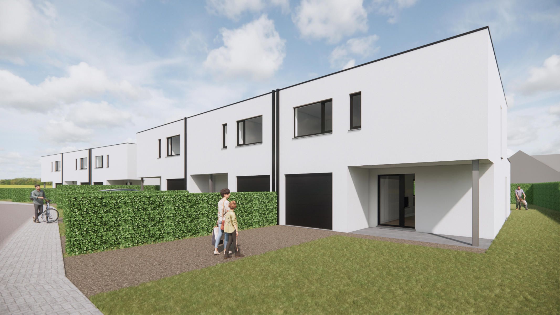 LEDE - Landelijk gelegen nieuwbouwwoning - Woning 1 foto 1