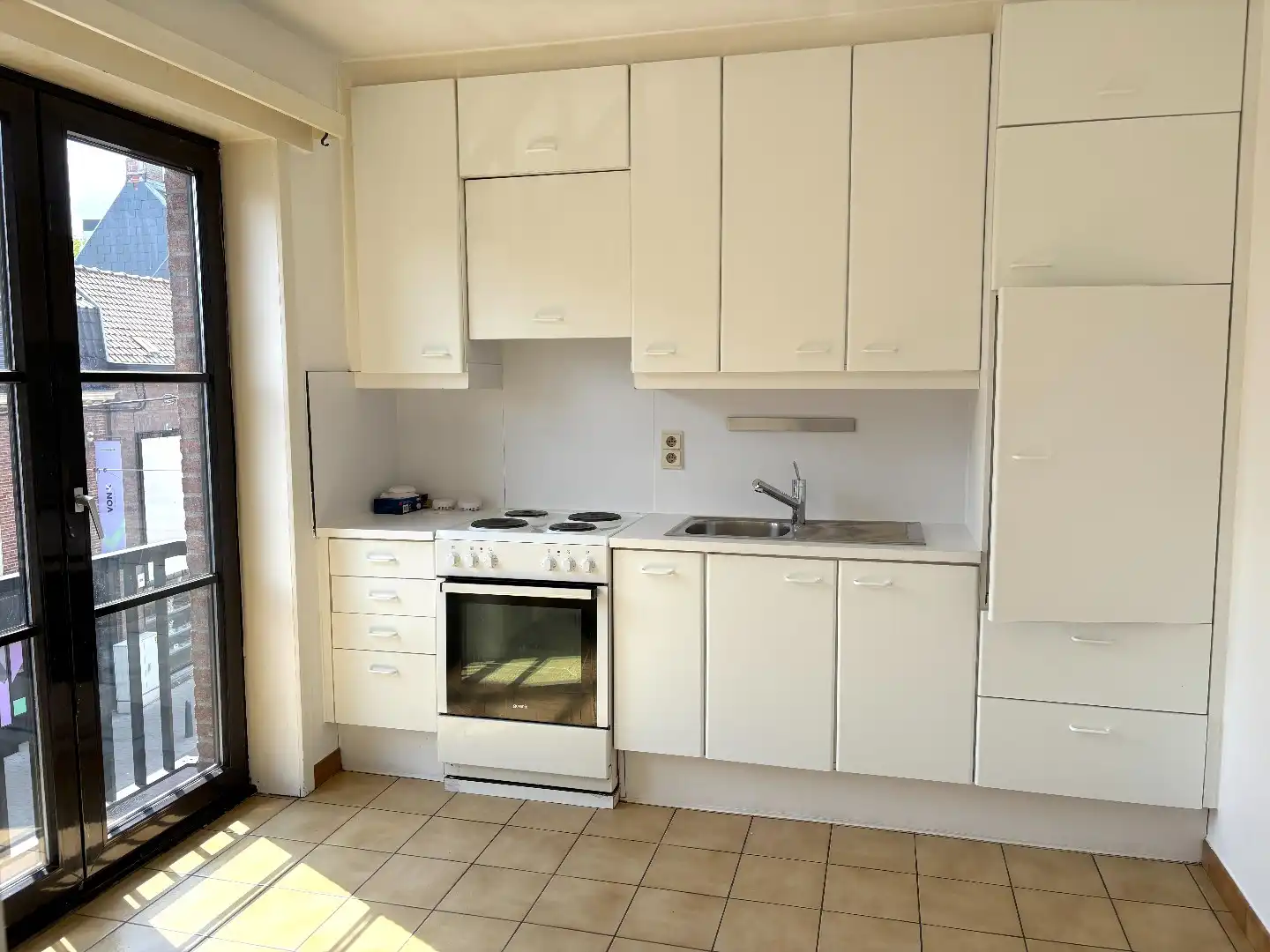 Gezellig appartement met 2 slaapkamers en terras! foto 7