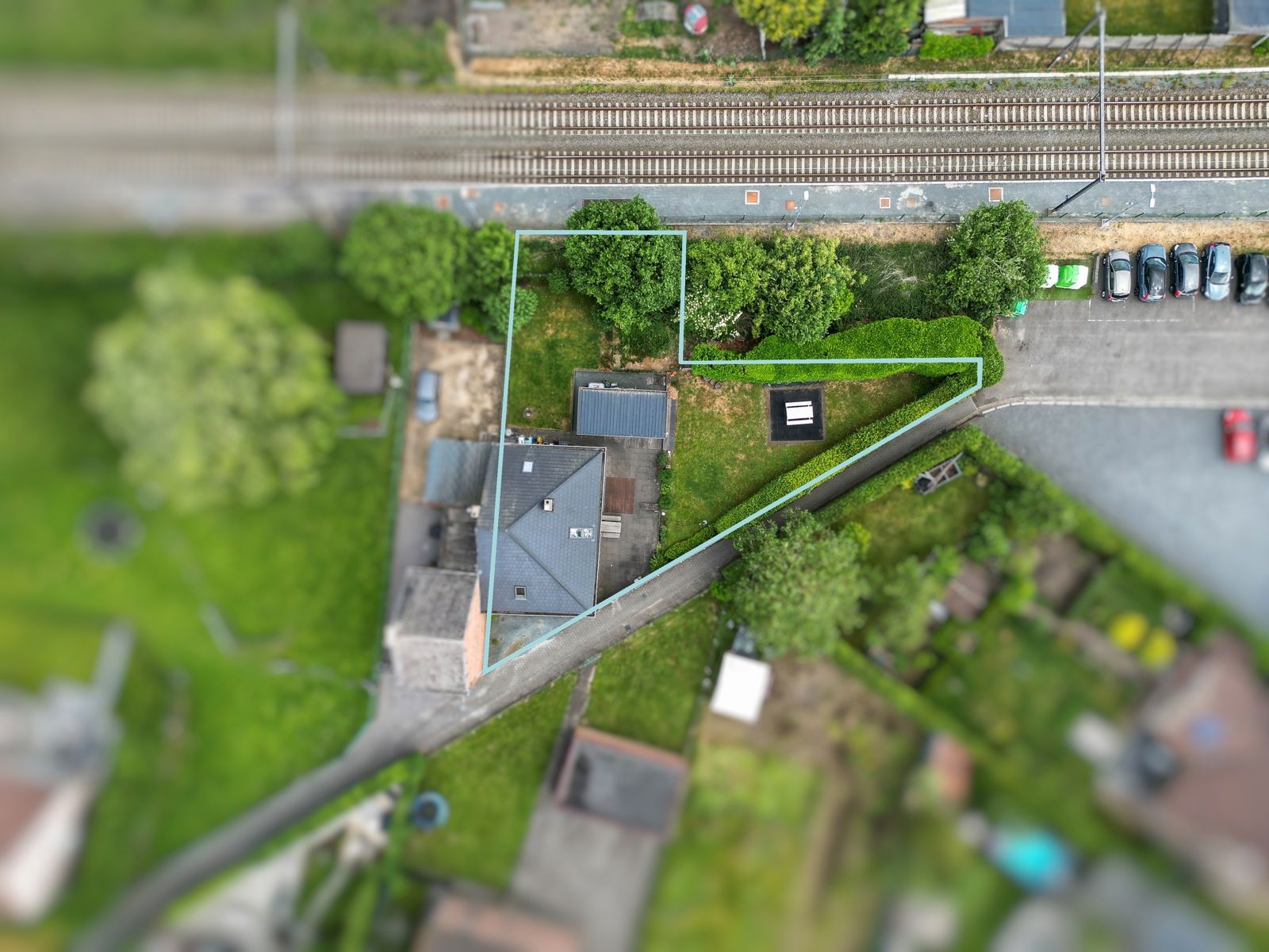 Charmante, verder te renoveren woning te centrum Malderen foto 5