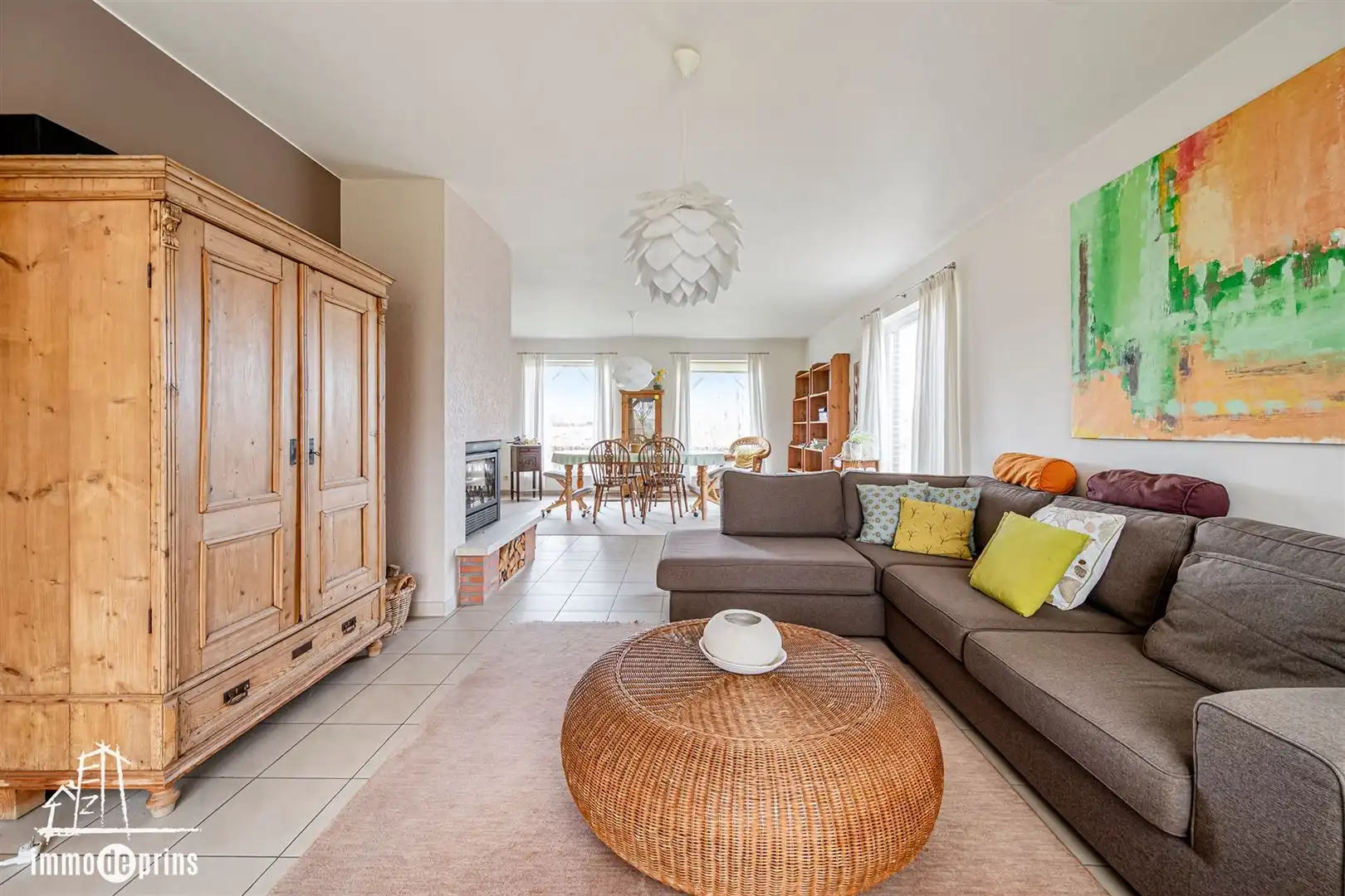 Half open bebouwing foto 12