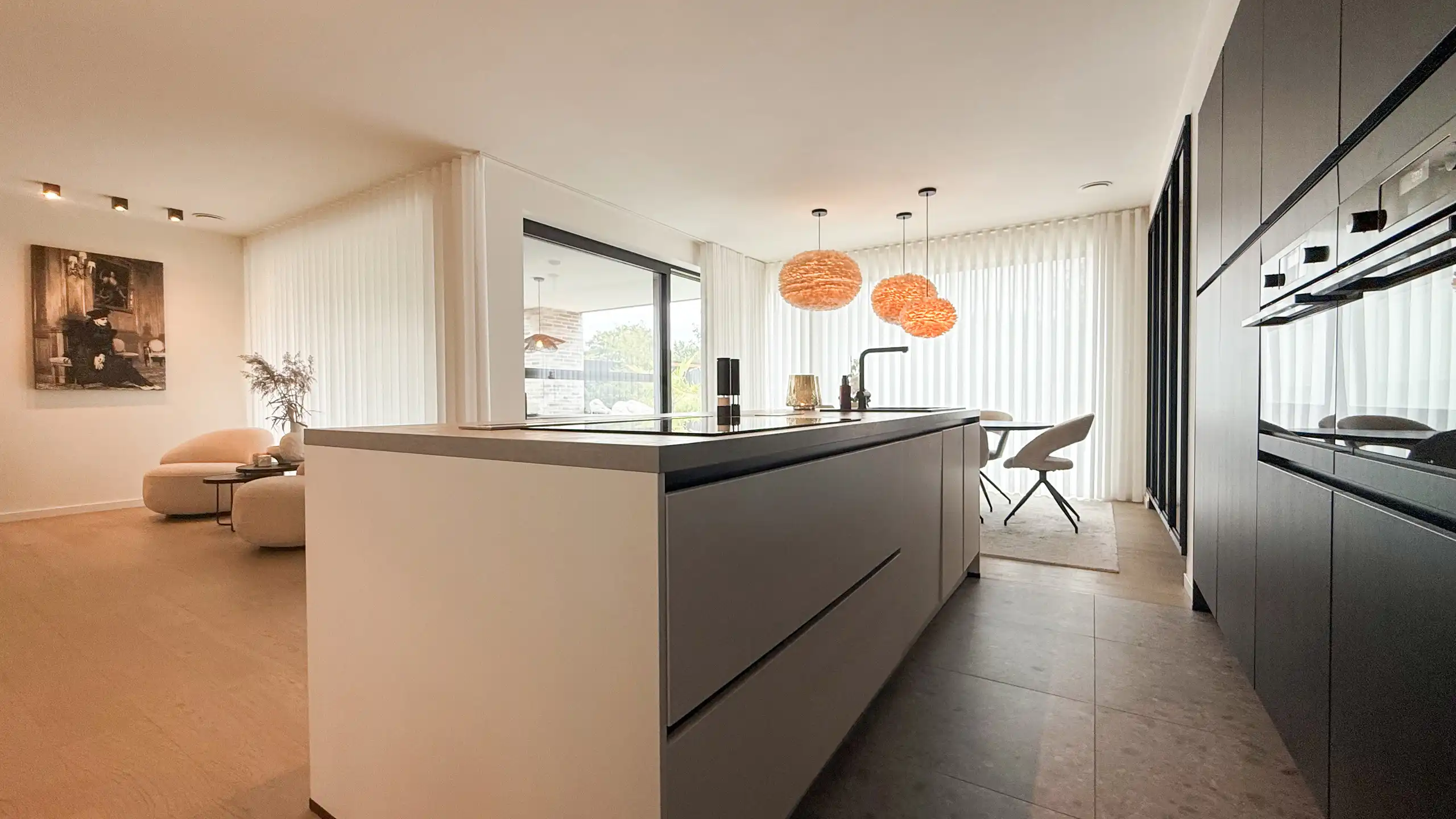 Luxueuze nieuwbouwwoning uit 2023 met E-peil 13 te Paal! foto 16