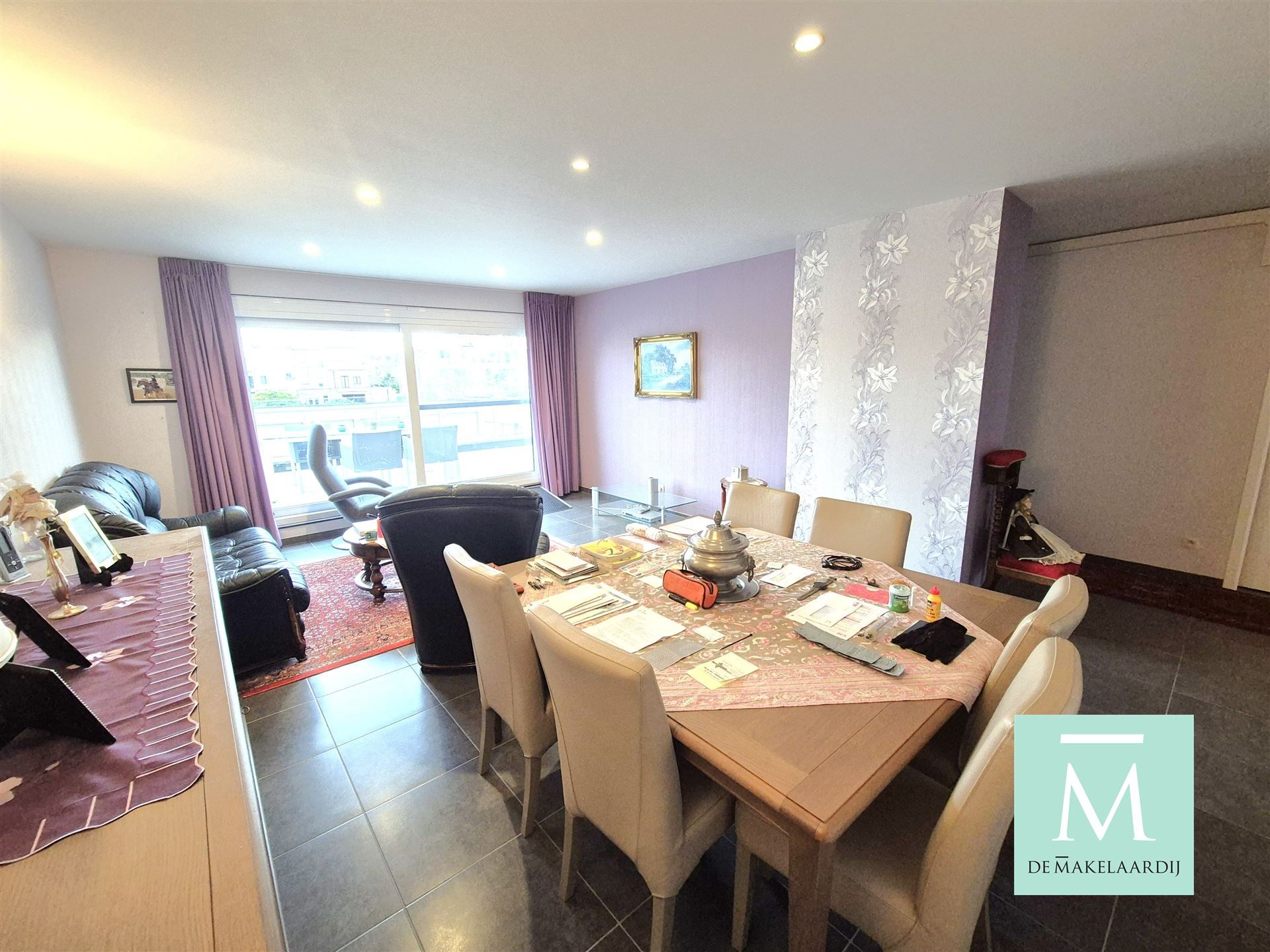 Appartement met 2 slaapkamers en zeer ruim terras foto 3