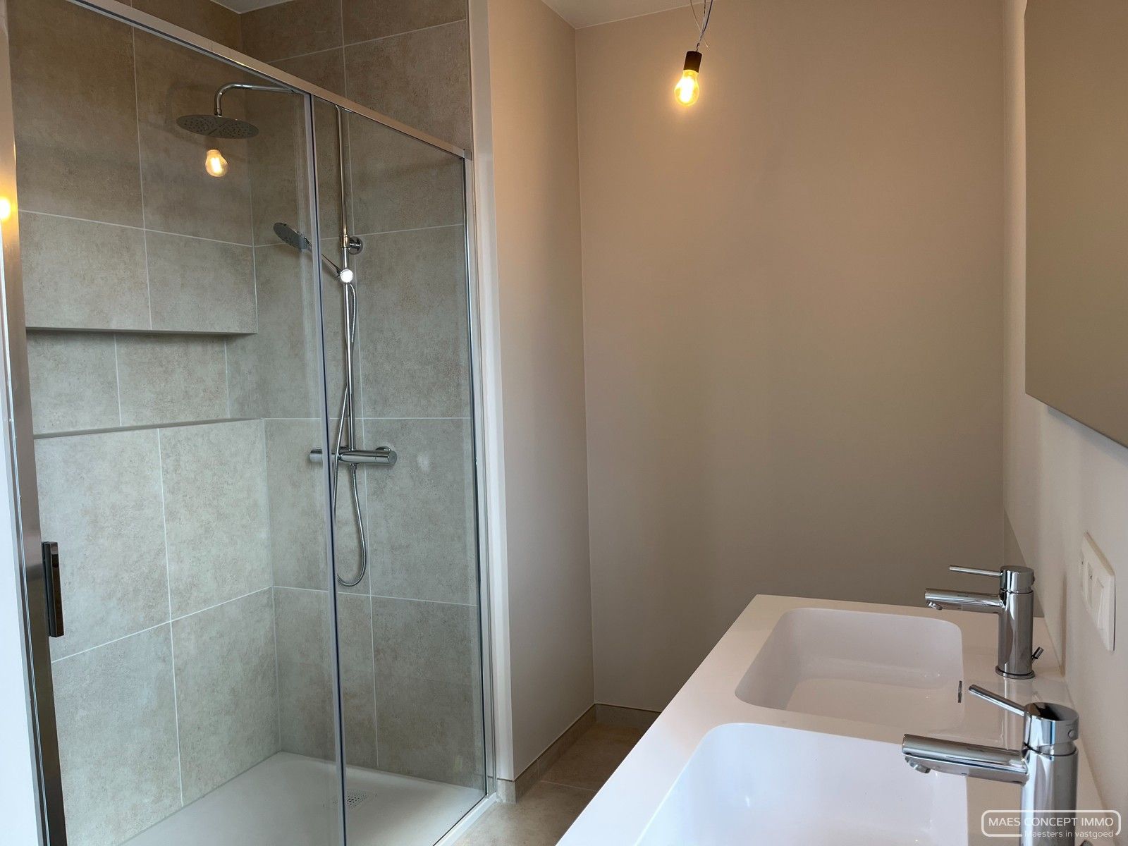 Exclusief nieuwbouwappartement met 2 zonnige terrassen te huur in Vichte foto 11