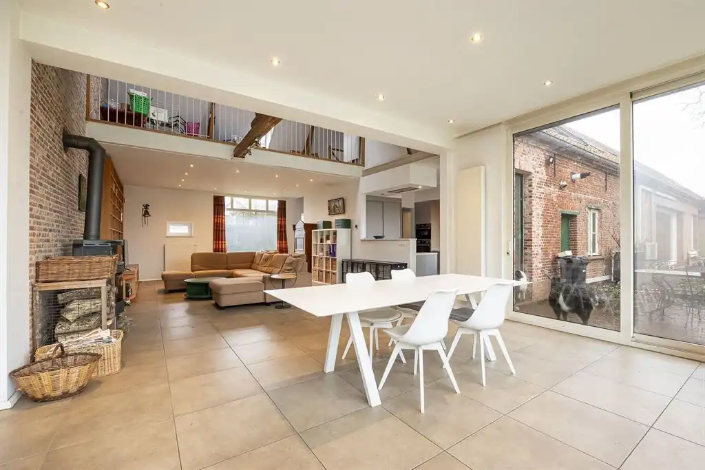 Langgevelhoeve op 3.593m² vlak bij het dorp van Schilde. foto 6