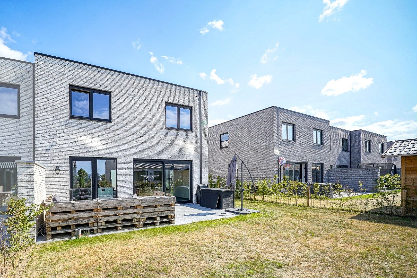 Instapklare halfopen nieuwbouwwoning in rustige wijk te Roksem (Oudenburg)  foto 23